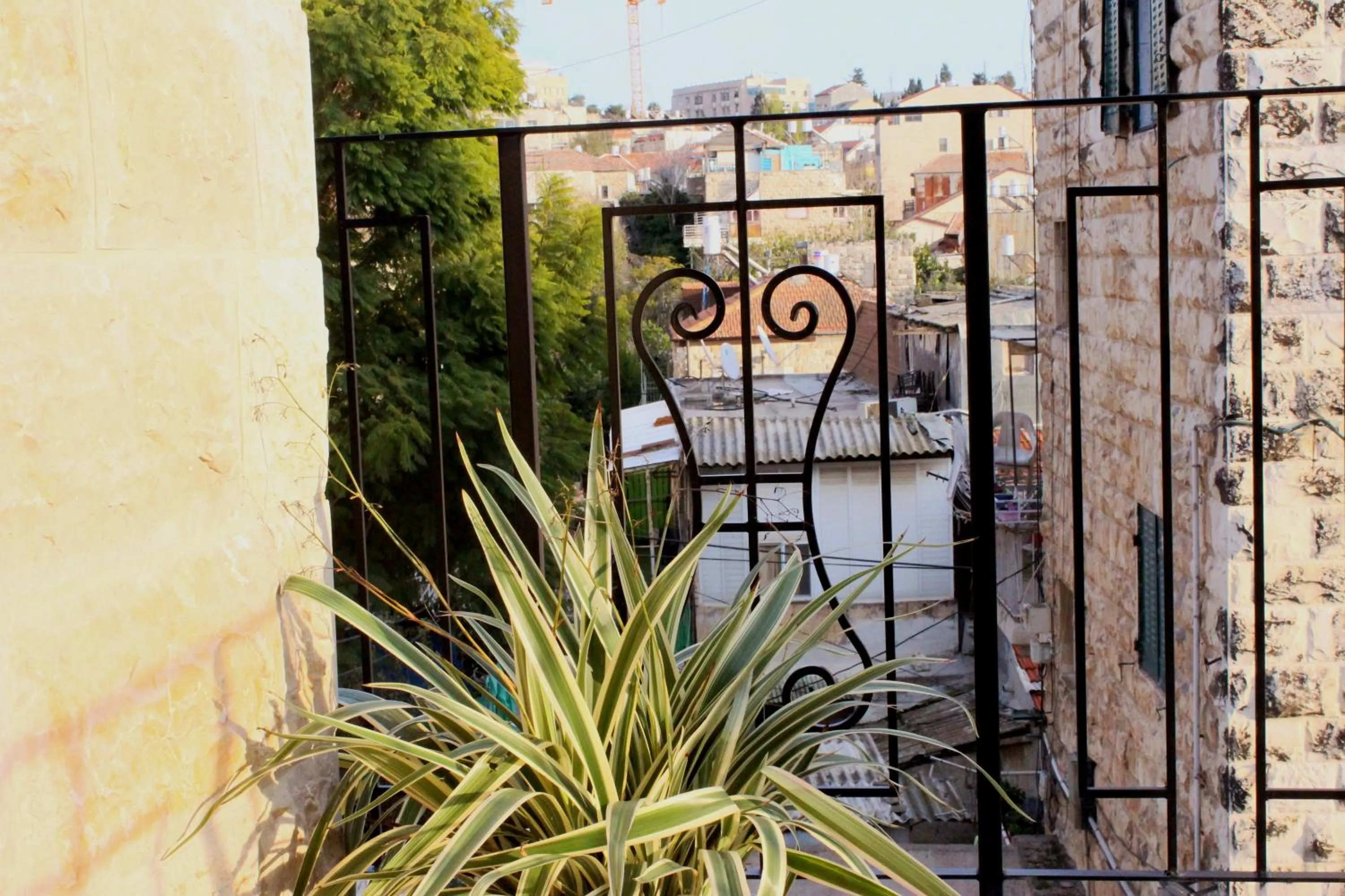 Balcony/Terrace in Biazi Hotel