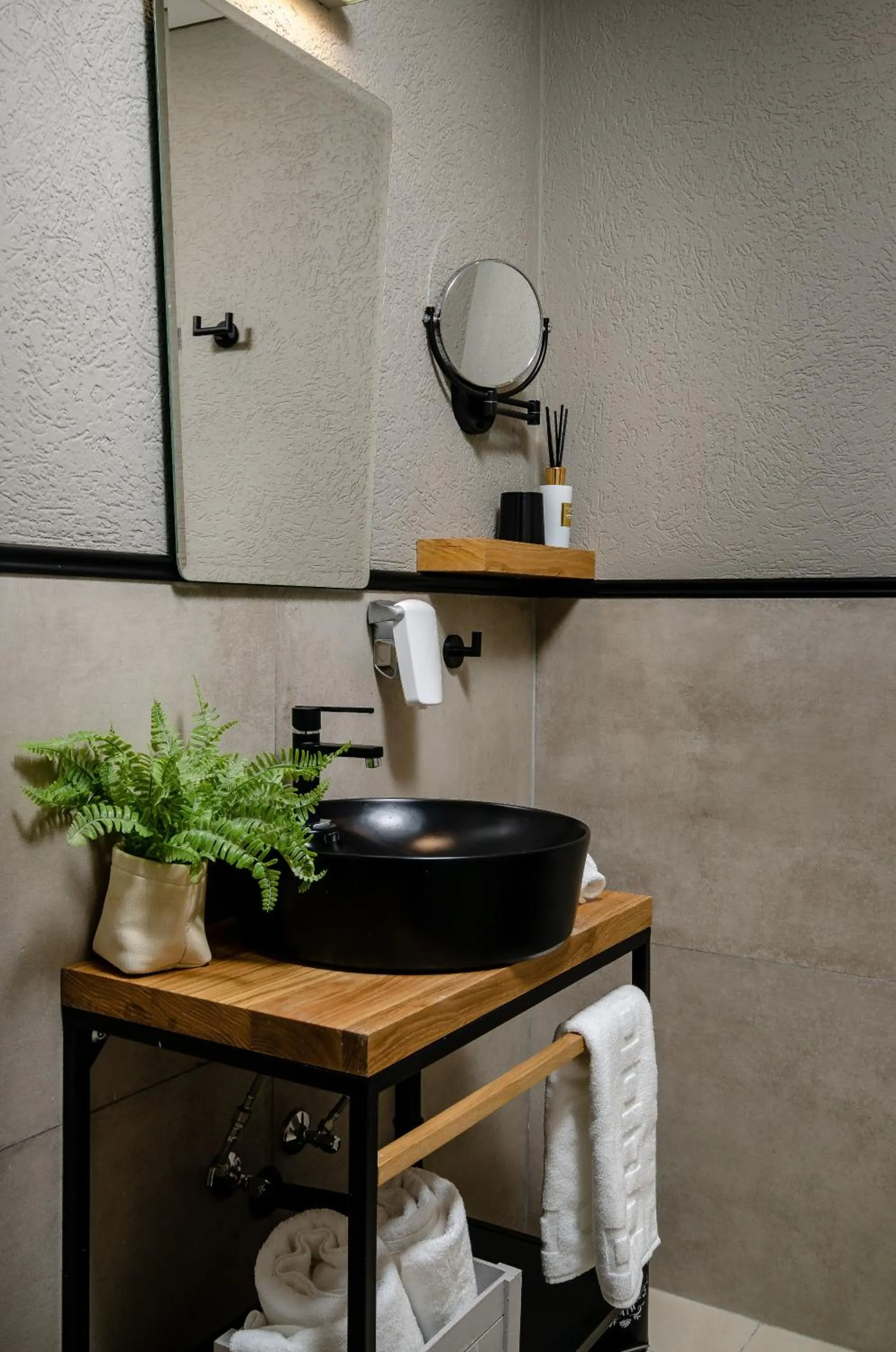 Bathroom in Biazi Hotel