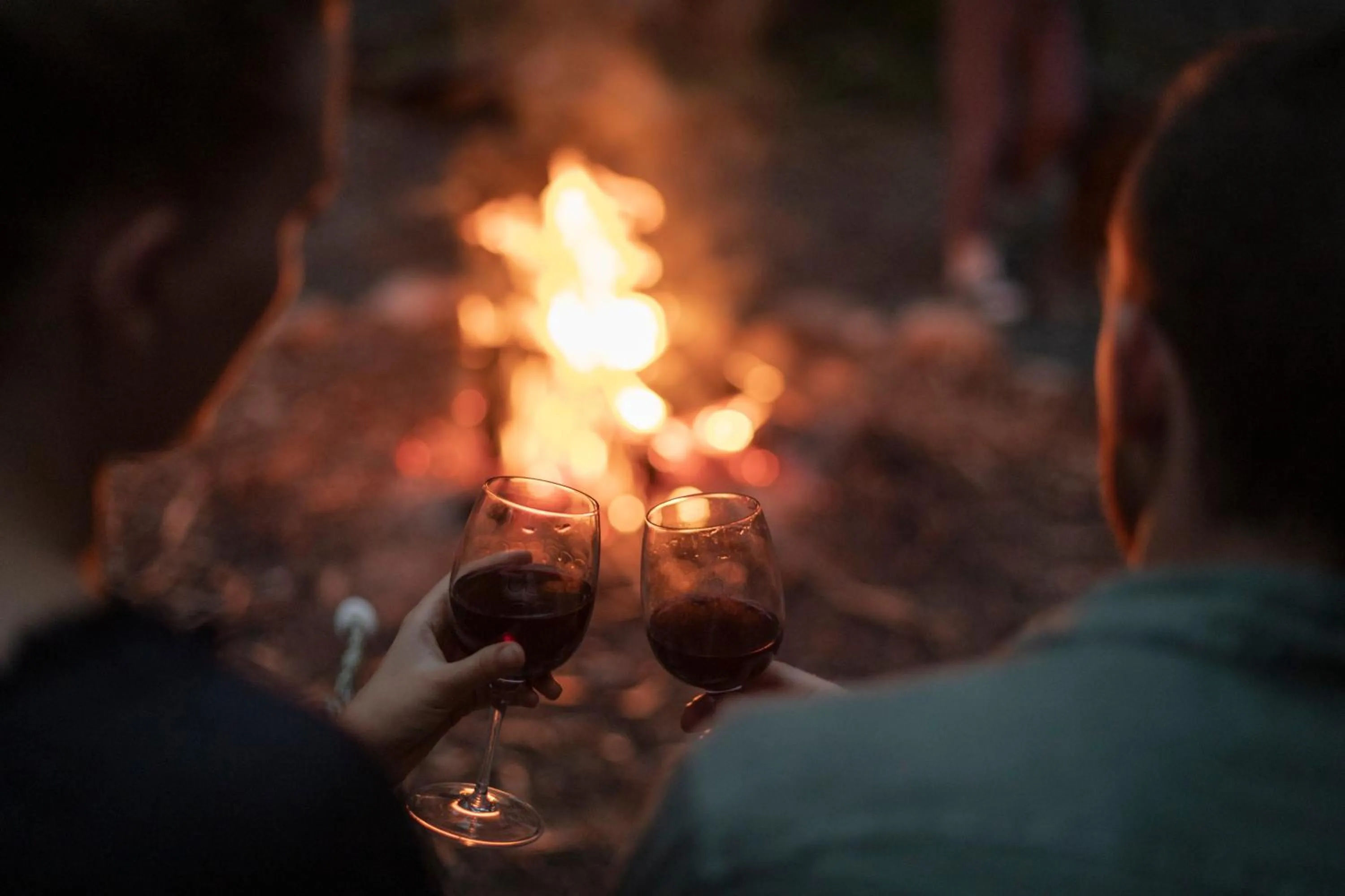 Lounge or bar in Paperbark Camp