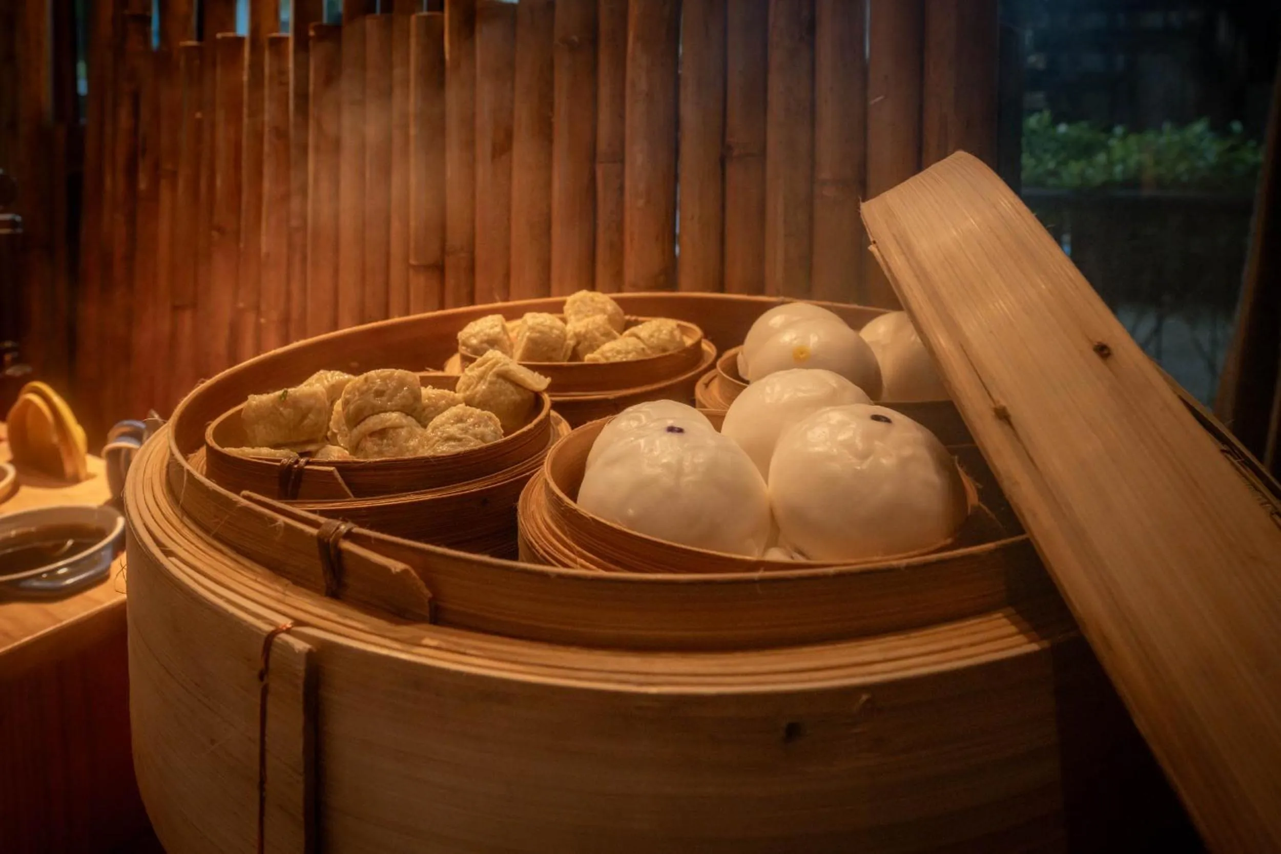 Food in Prana Resort Nandana