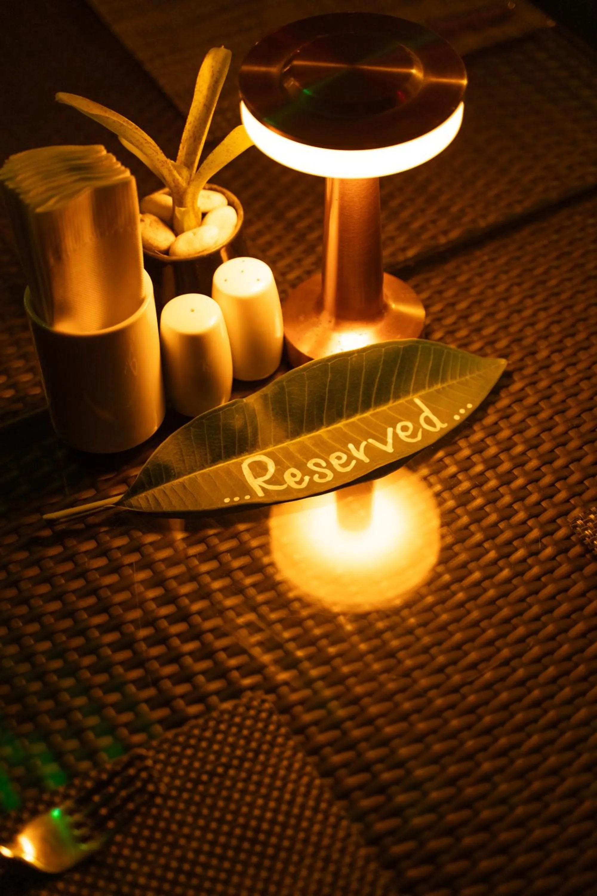 Restaurant/places to eat in Prana Resort Nandana