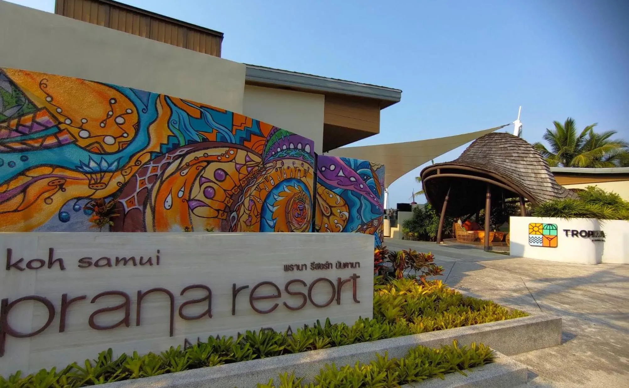 Property building in Prana Resort Nandana