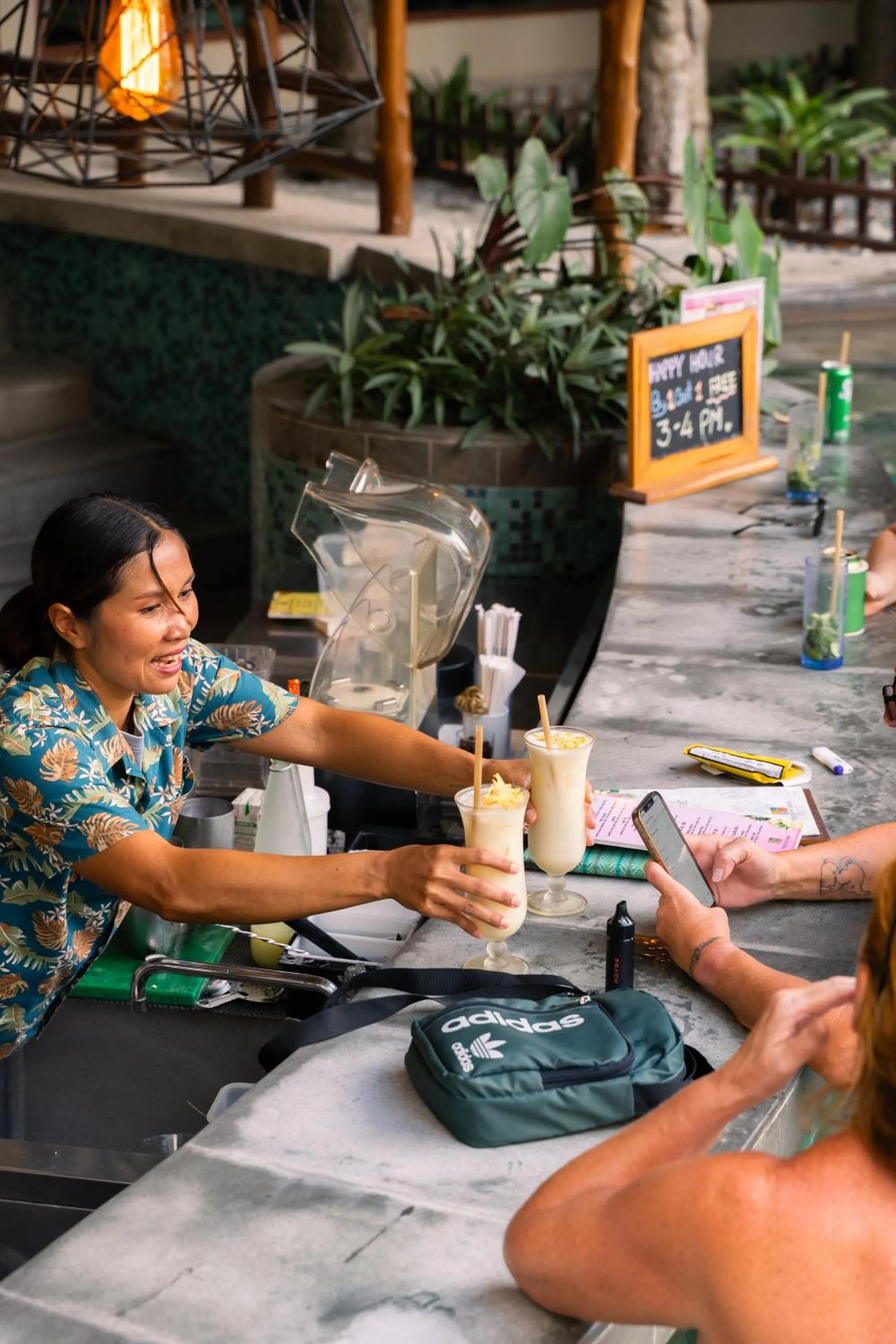 Restaurant/places to eat in Prana Resort Nandana