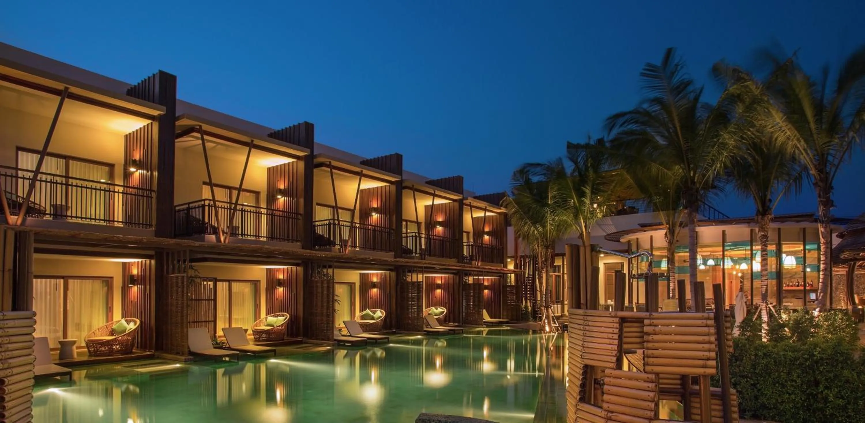 Property building in Prana Resort Nandana