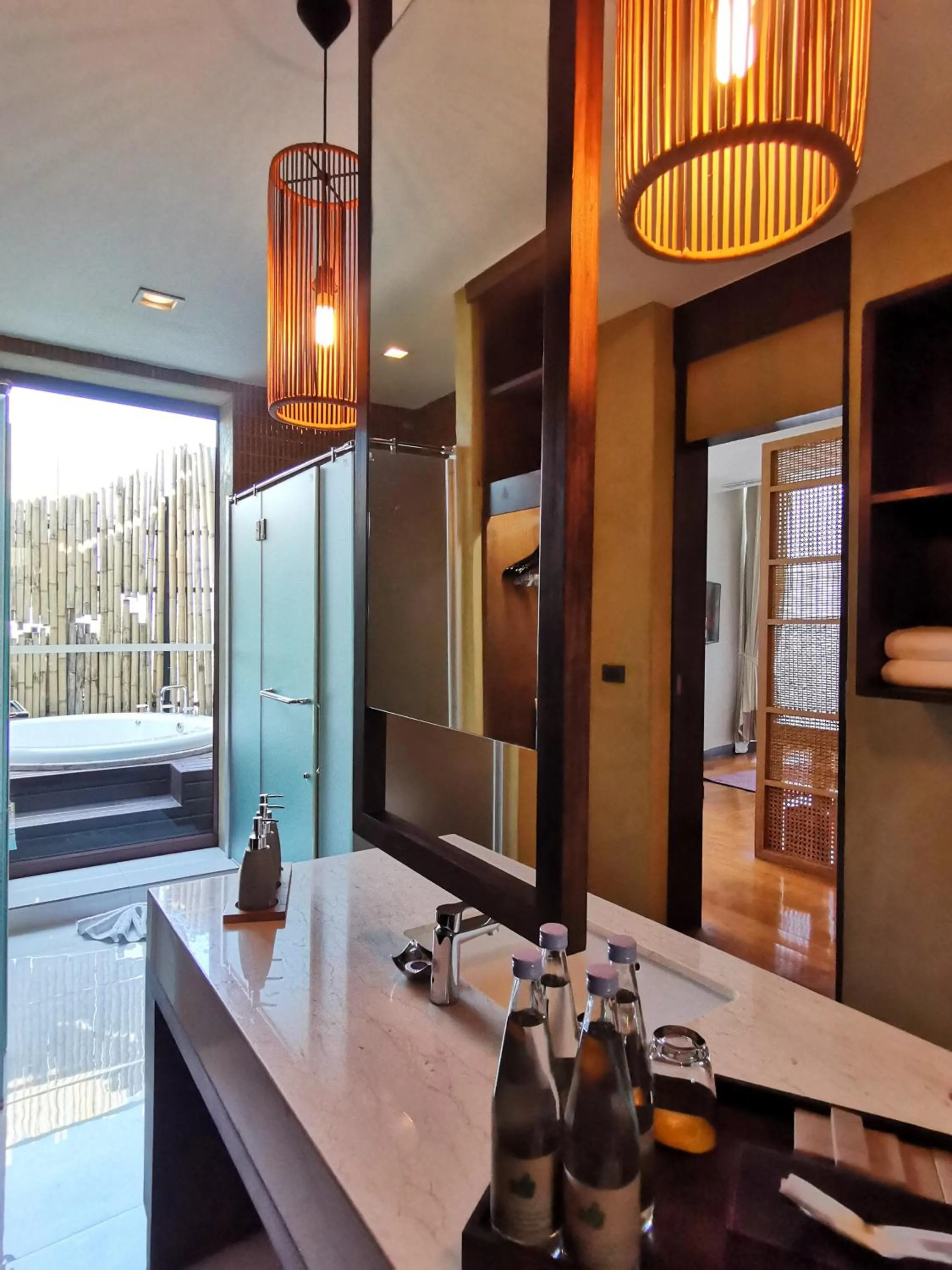 Hot Tub in Prana Resort Nandana