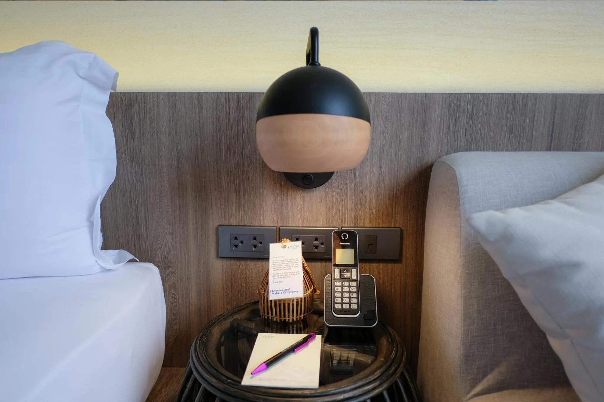 Bedroom, Bed in Prana Resort Nandana