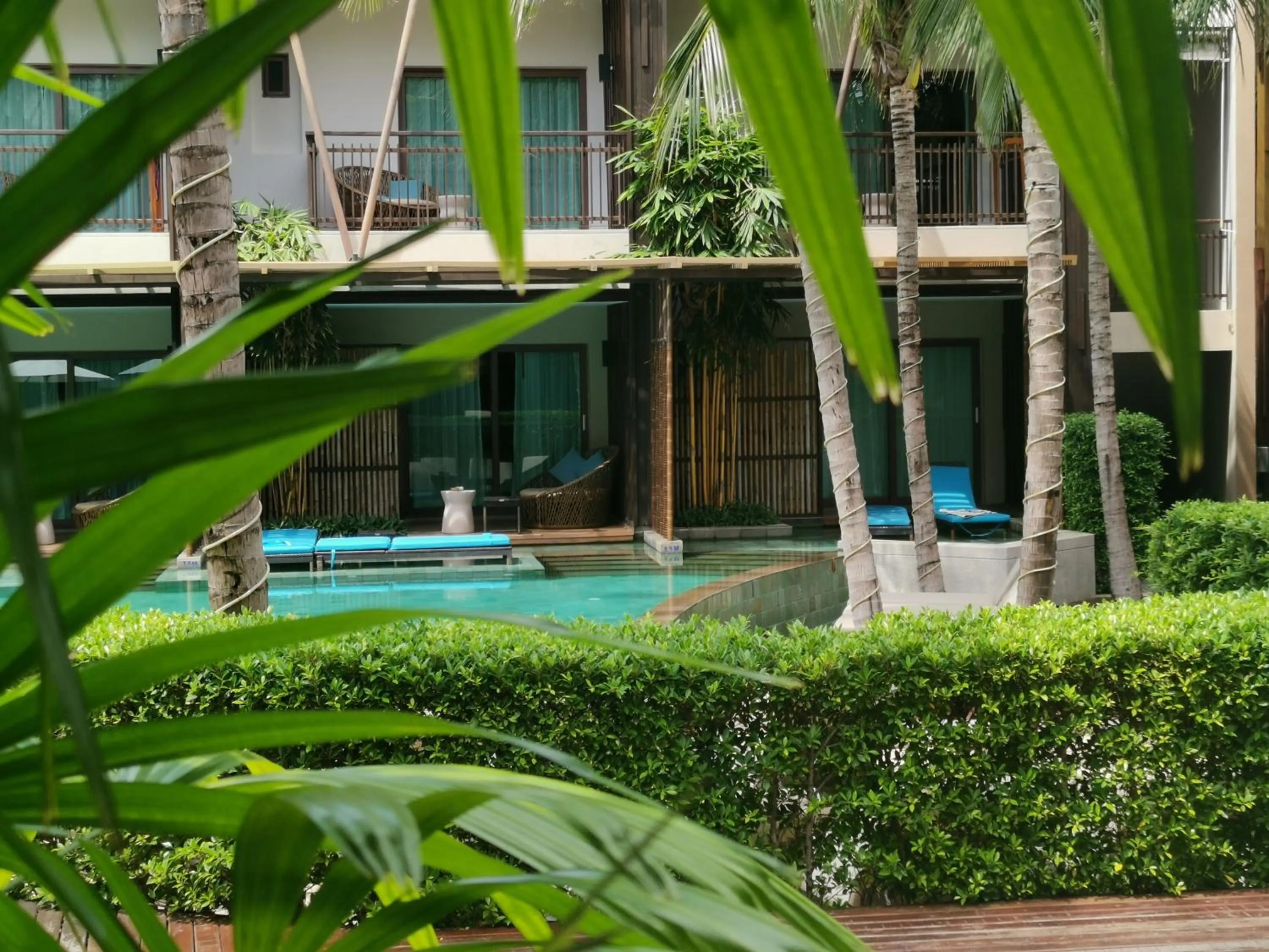 Garden in Prana Resort Nandana