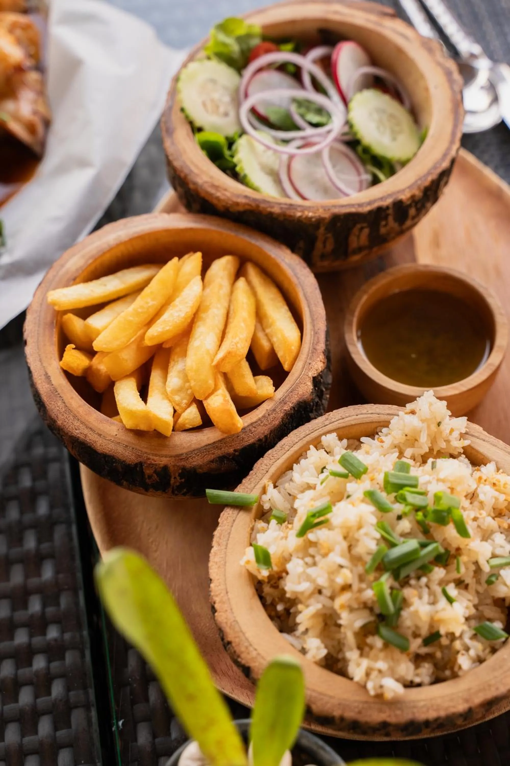 Food close-up in Prana Resort Nandana