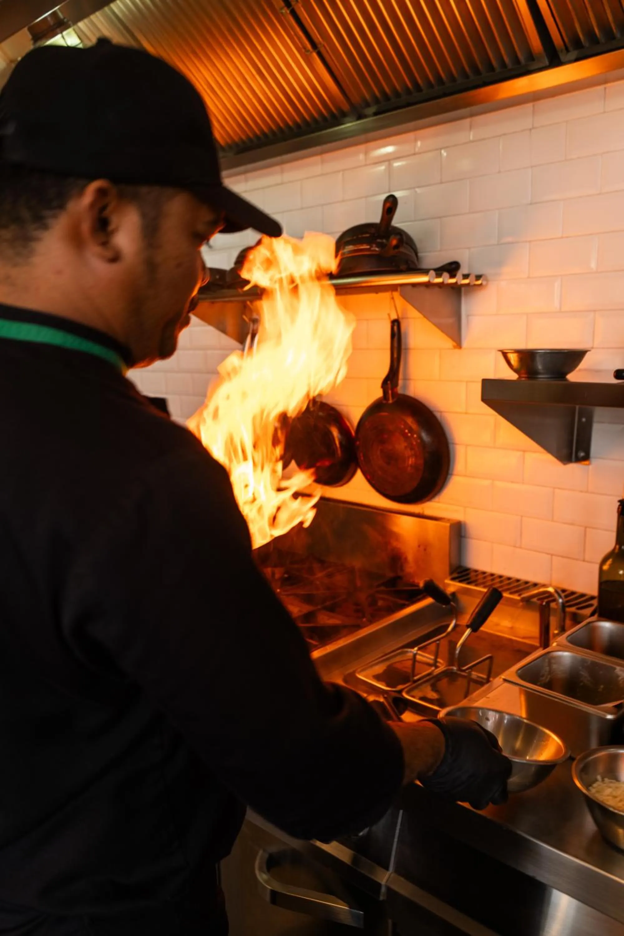 kitchen in Prana Resort Nandana
