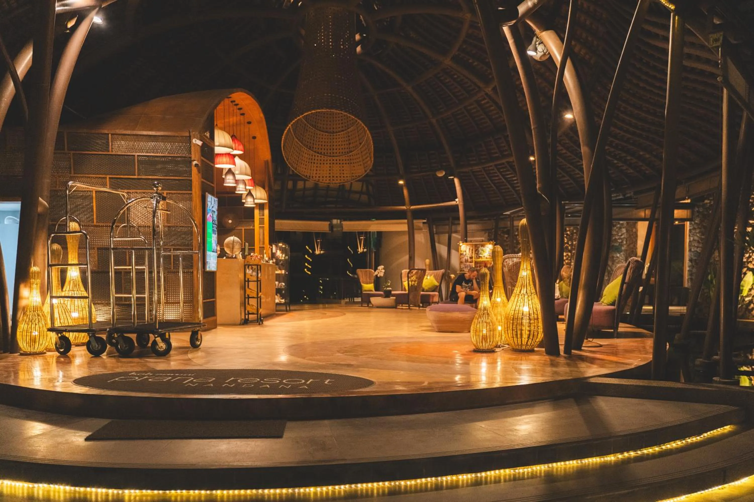 Lobby or reception in Prana Resort Nandana