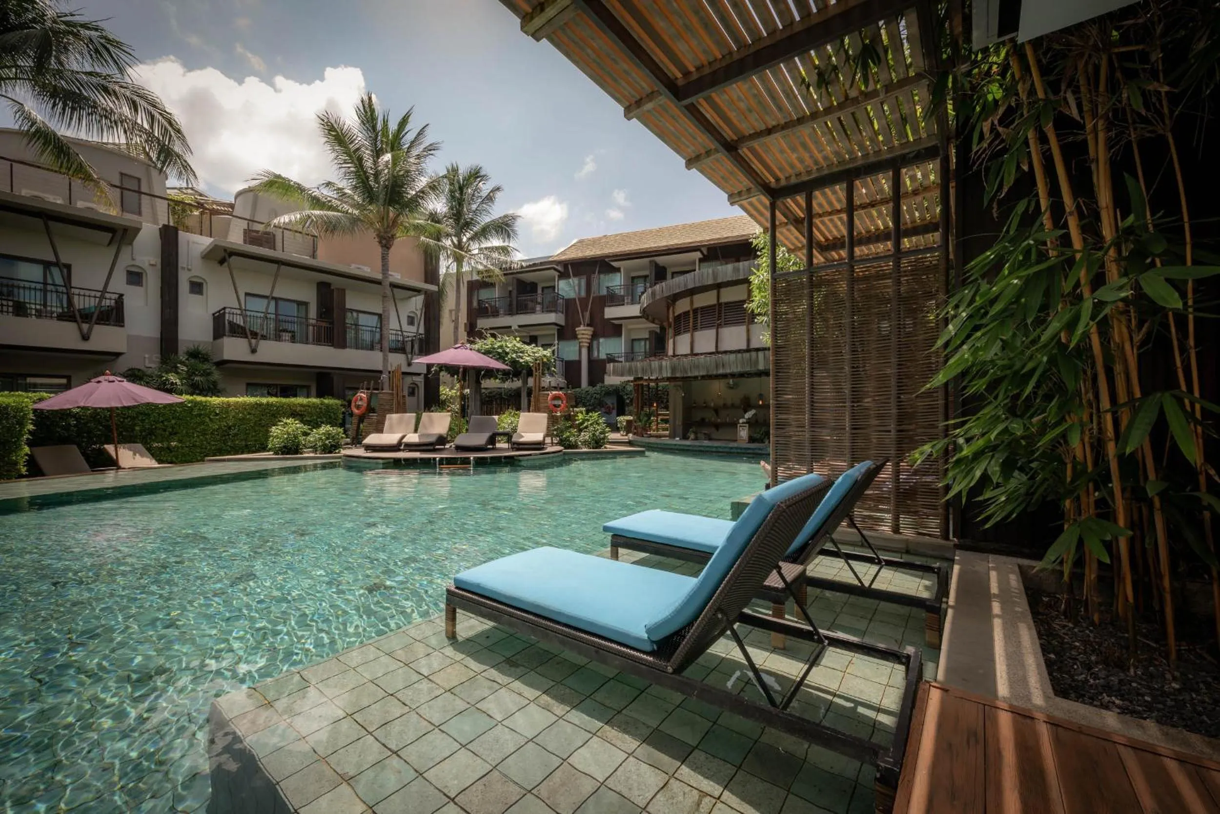 Property building in Prana Resort Nandana