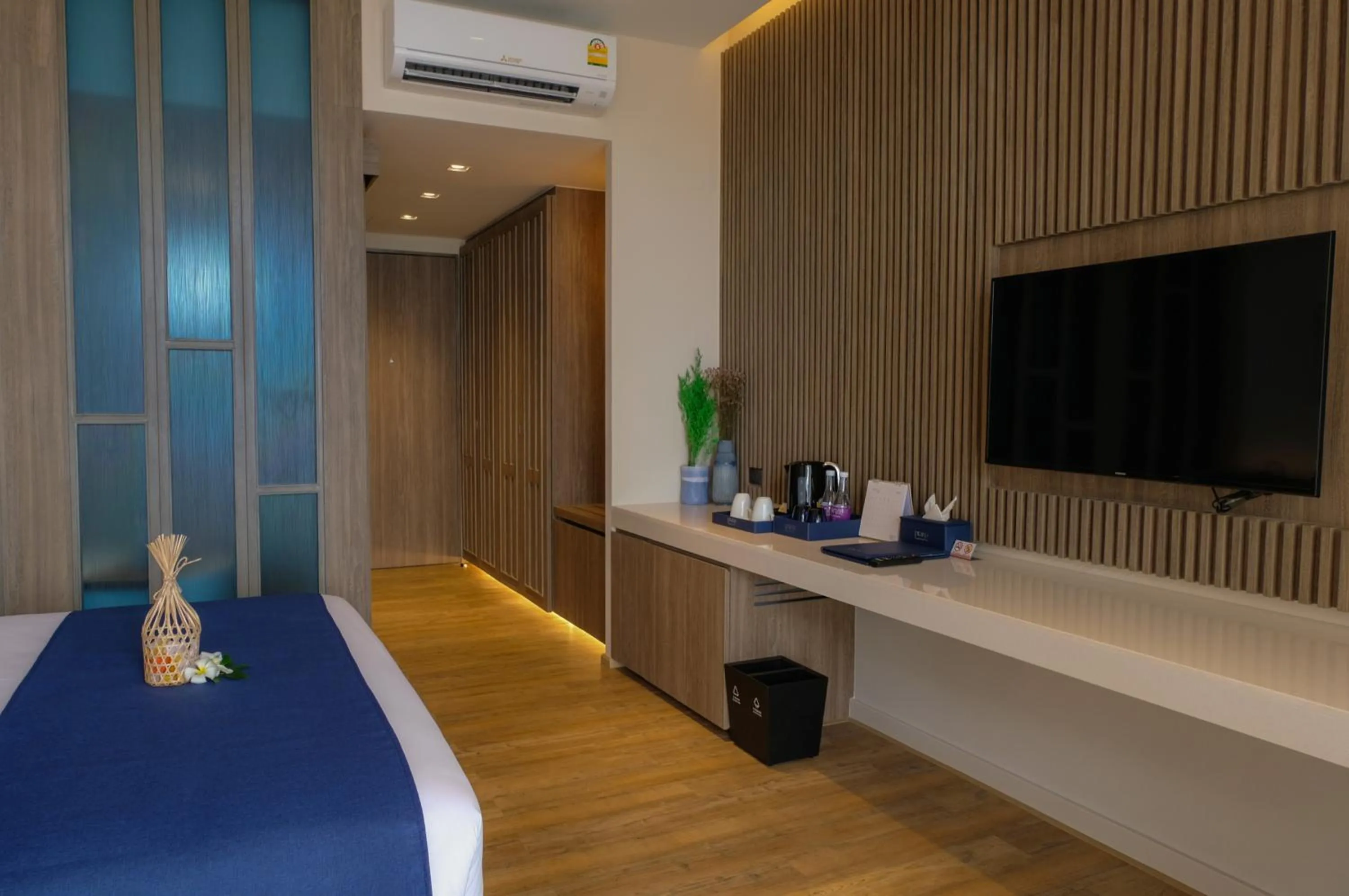 Bedroom in Prana Resort Nandana