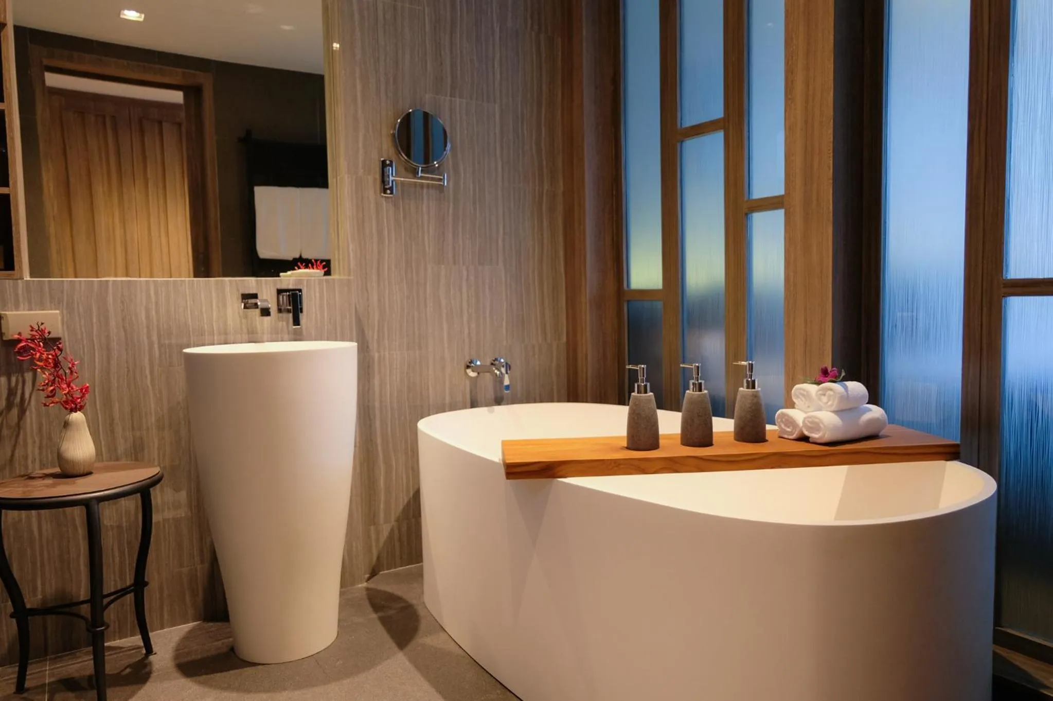 Bathroom in Prana Resort Nandana