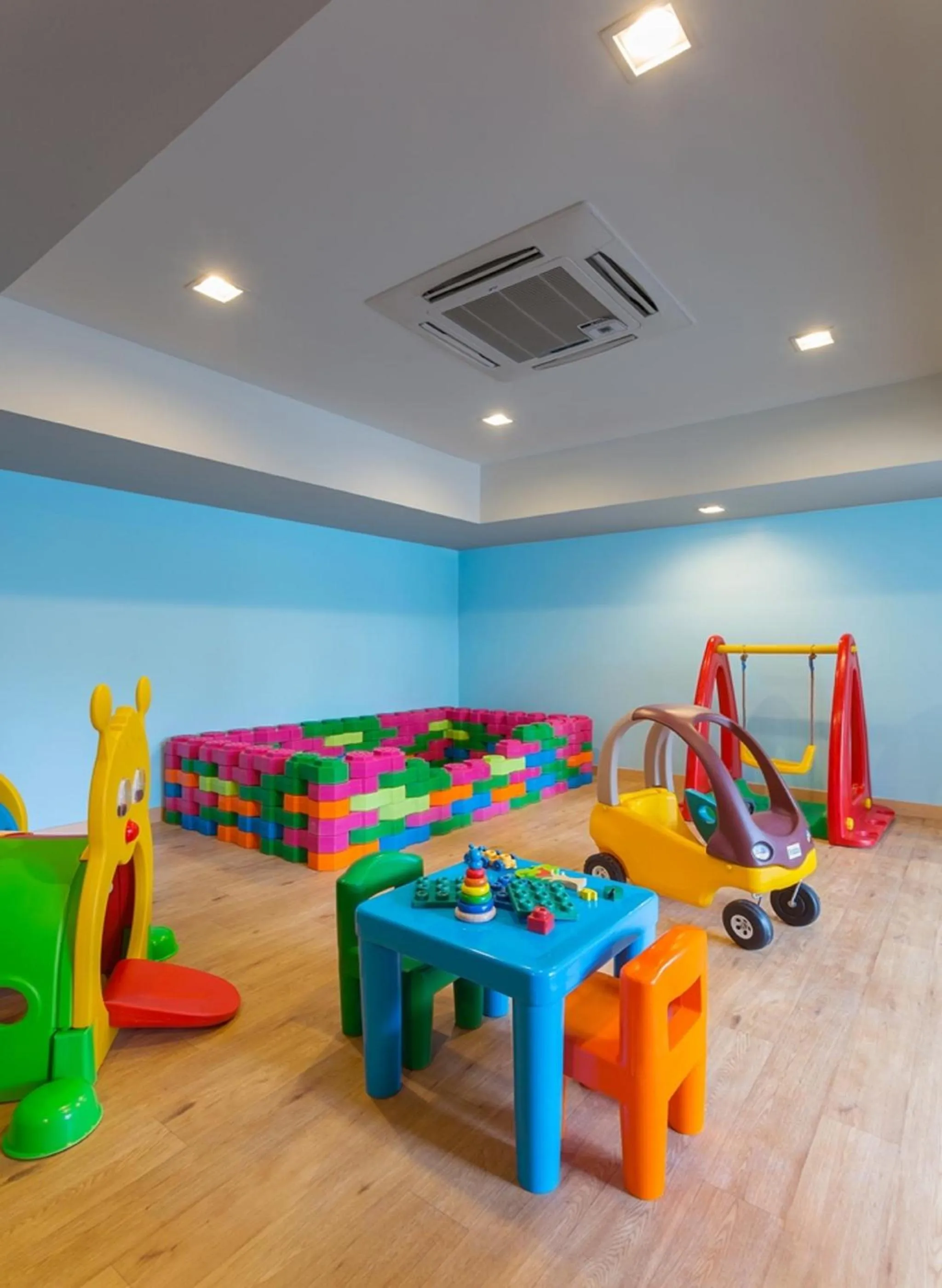 Kids's club in Prana Resort Nandana