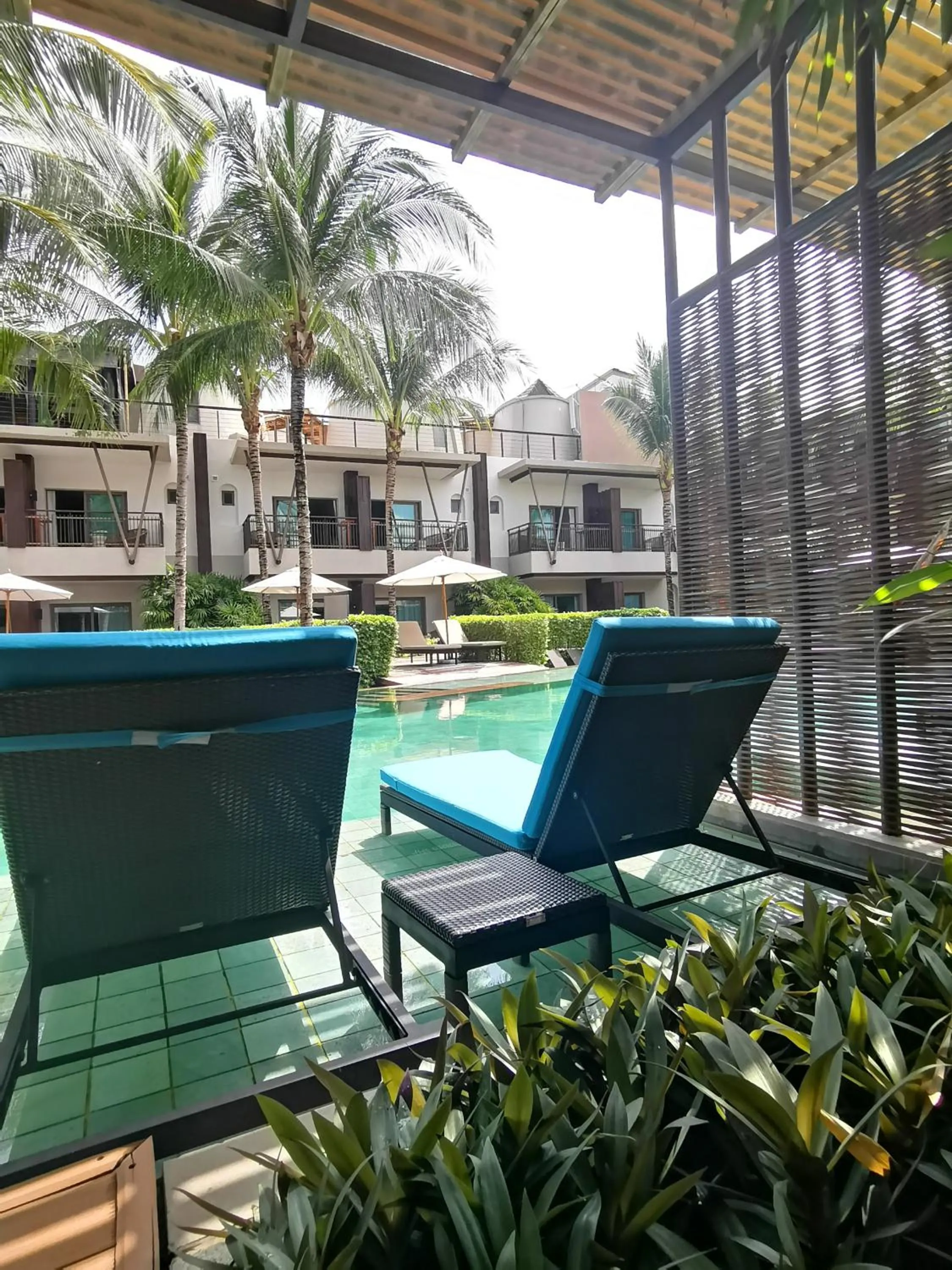 Balcony/Terrace in Prana Resort Nandana