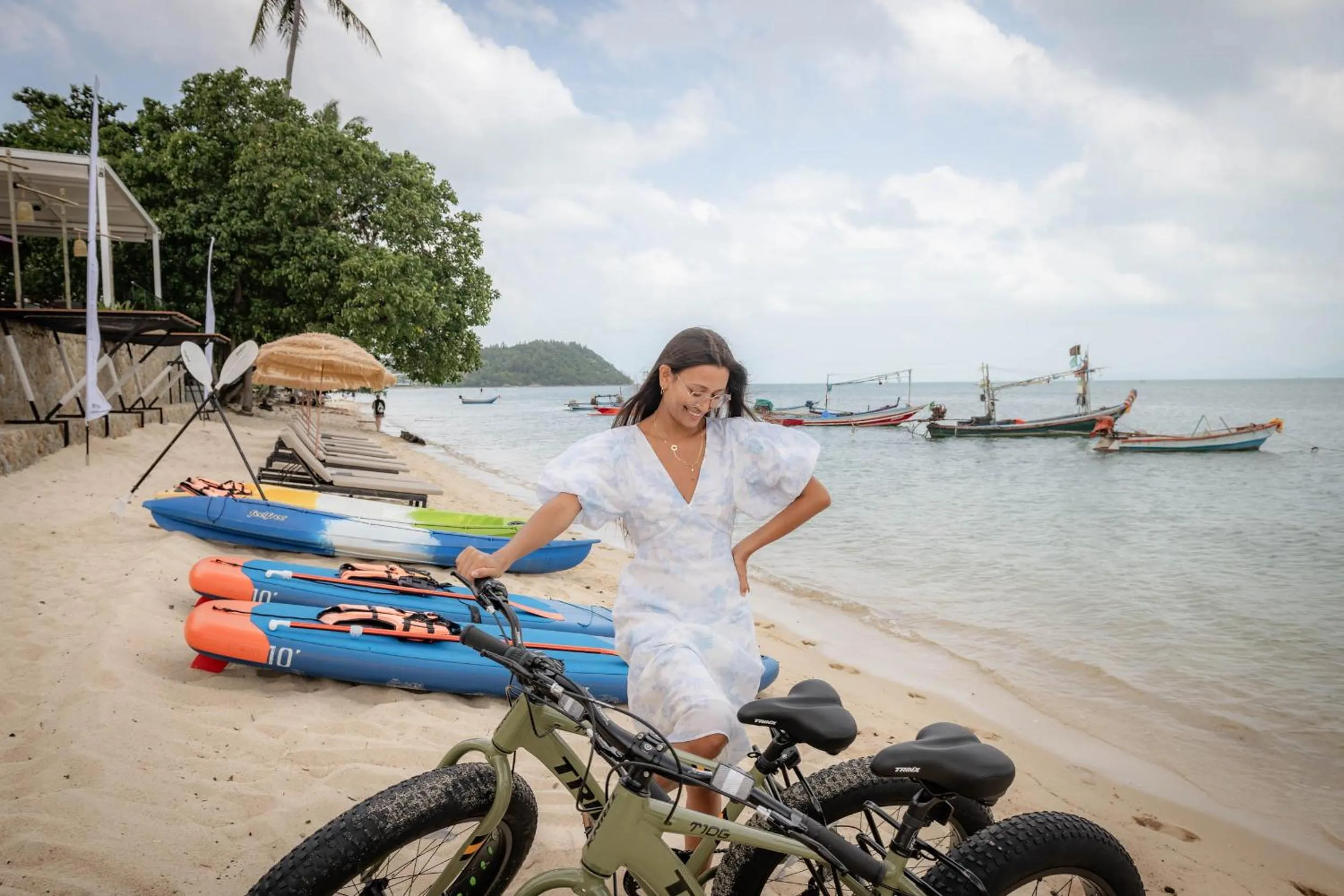 Activities in Prana Resort Nandana