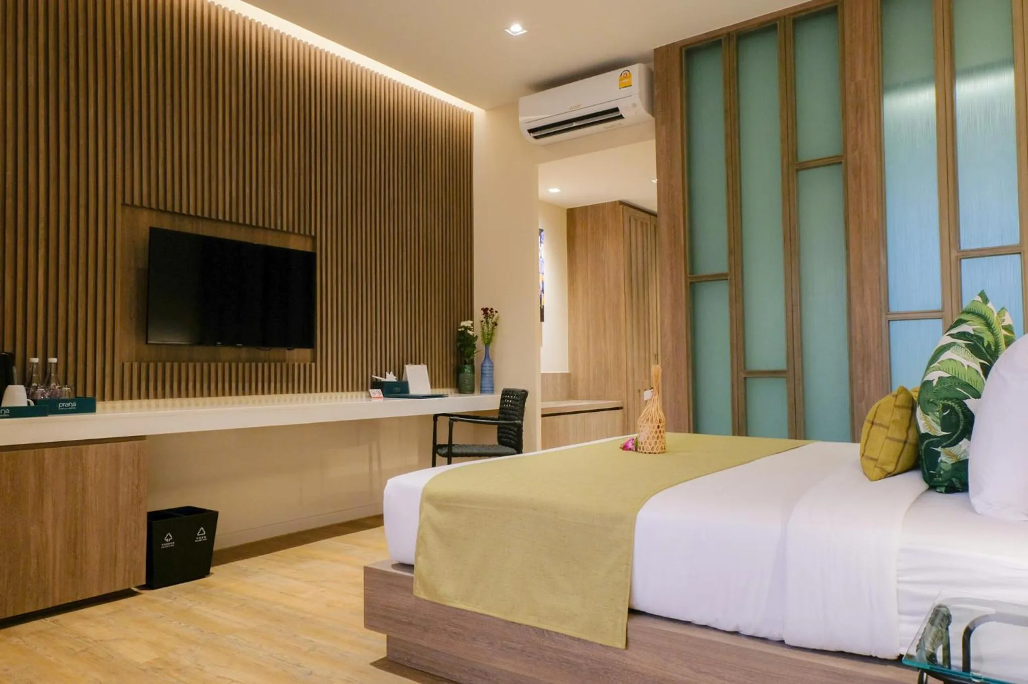 Photo of the whole room, Bed in Prana Resort Nandana