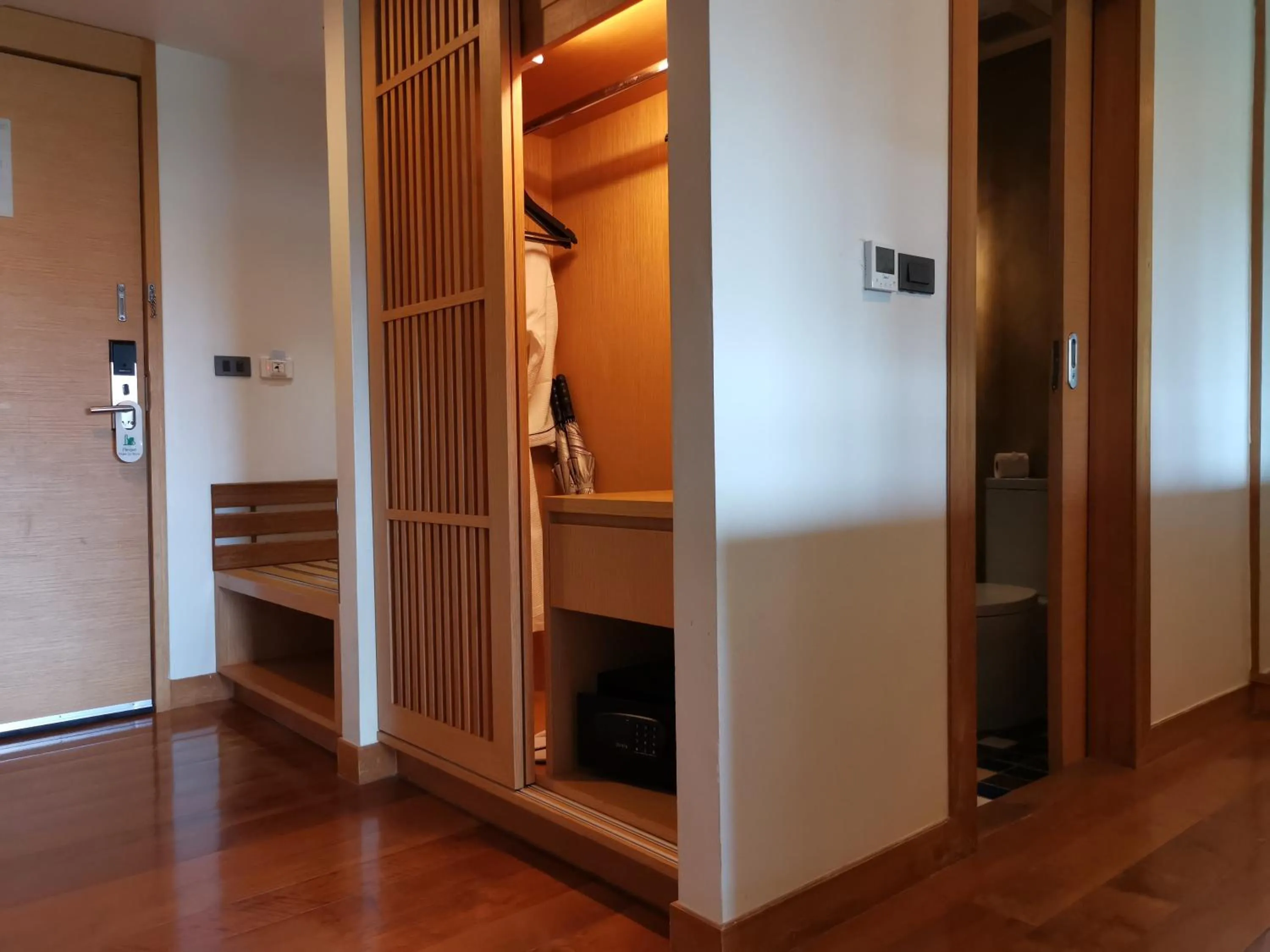 wardrobe in Prana Resort Nandana