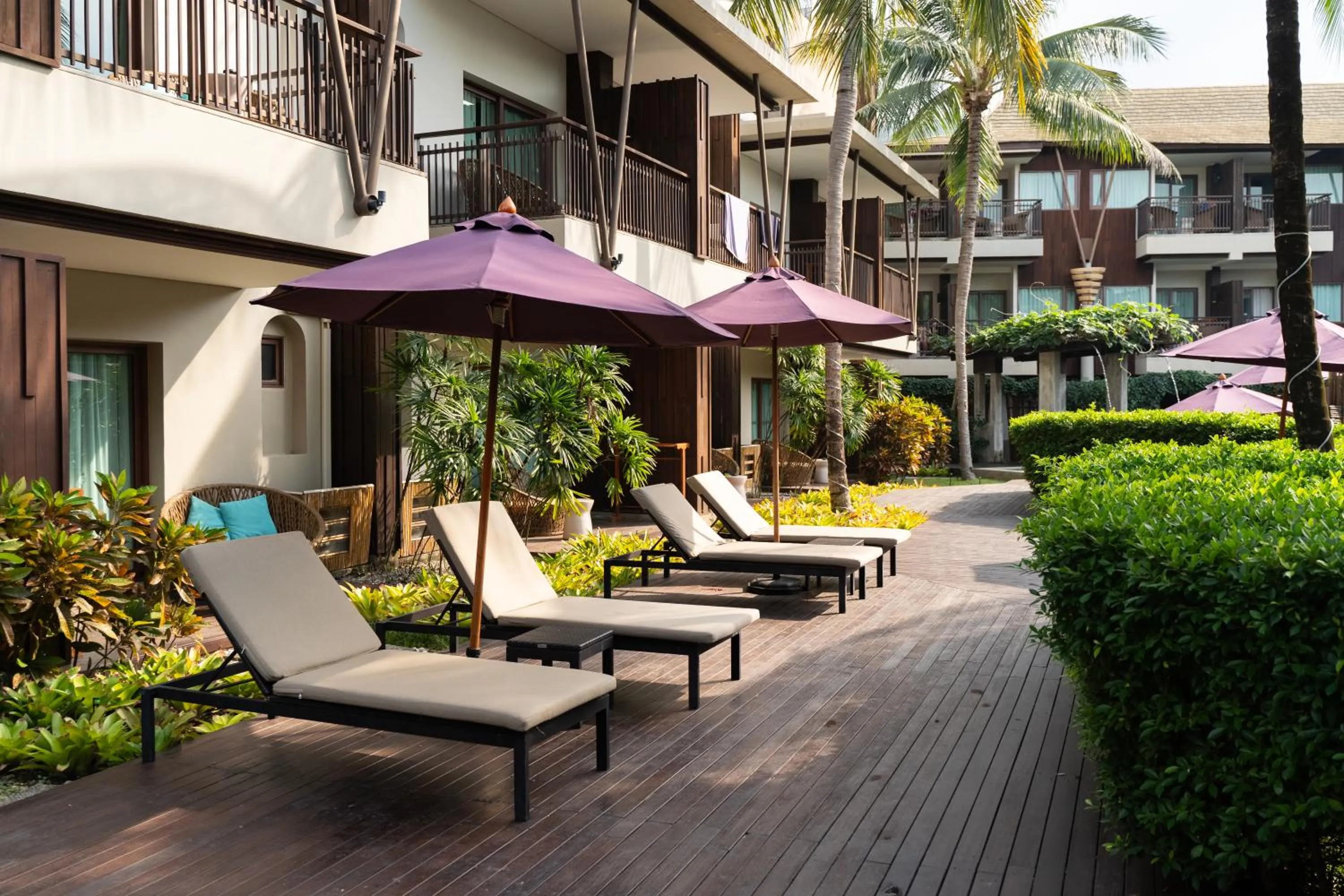 Property building in Prana Resort Nandana