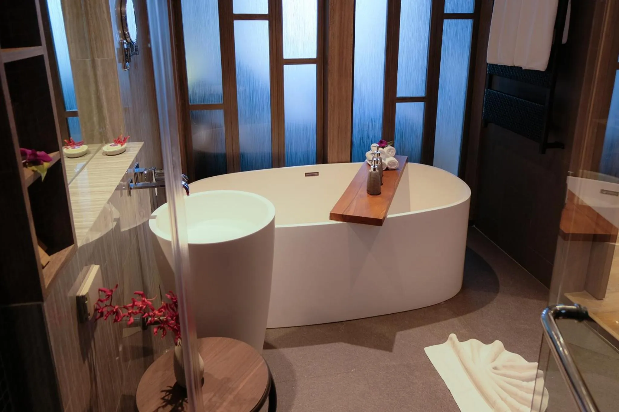 Bathroom in Prana Resort Nandana