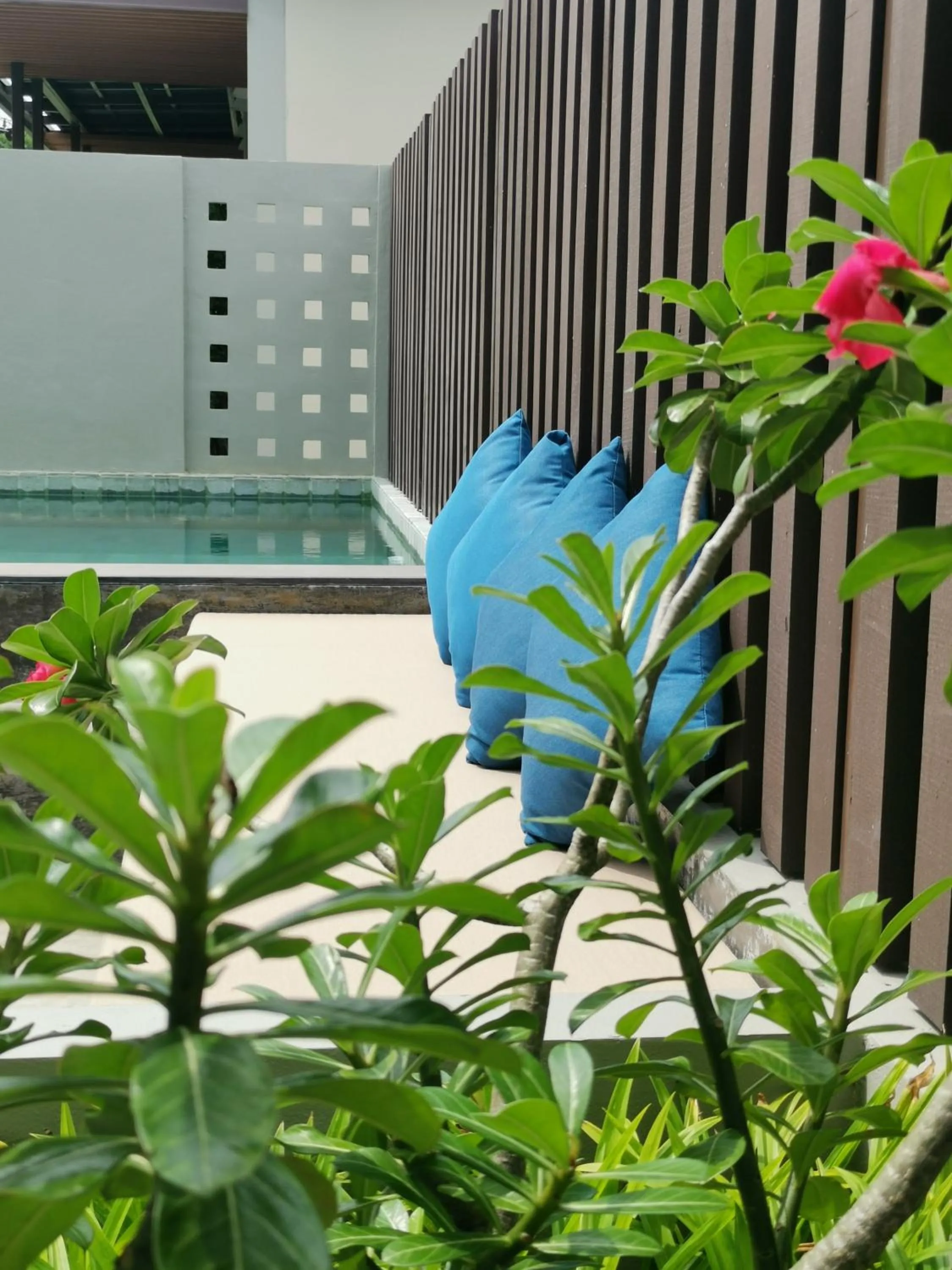 Garden in Prana Resort Nandana