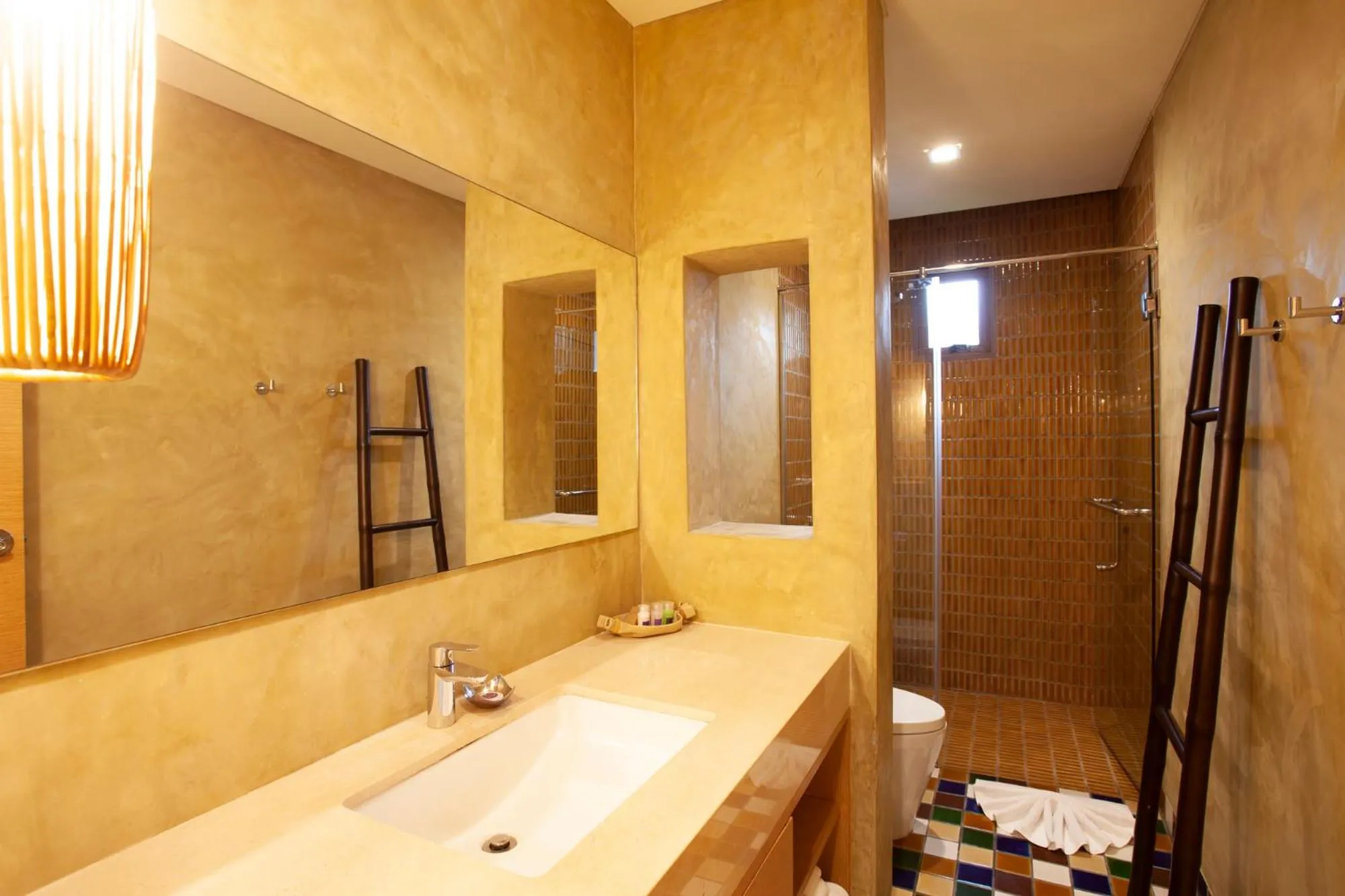 Shower in Prana Resort Nandana