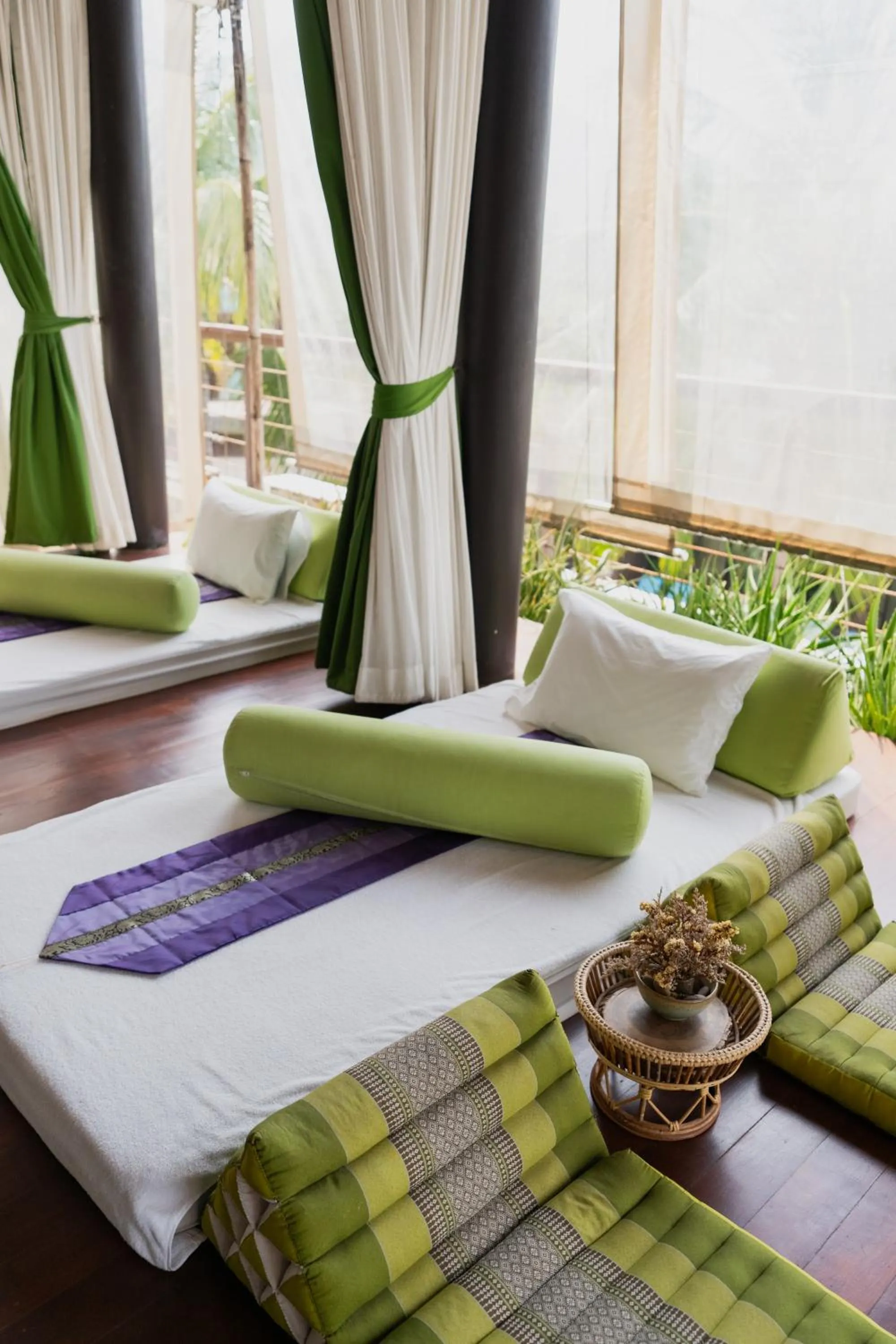Spa and wellness centre/facilities, Bed in Prana Resort Nandana