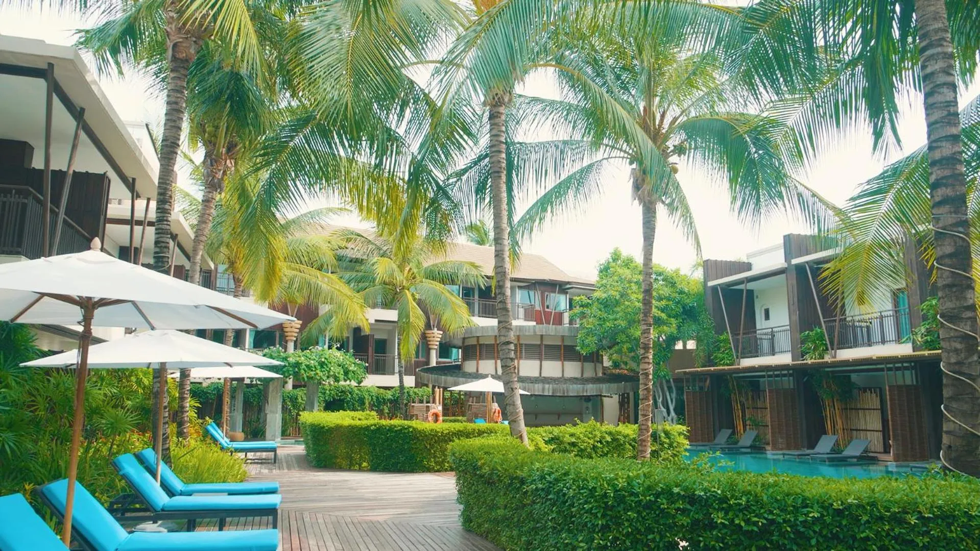 Property building in Prana Resort Nandana