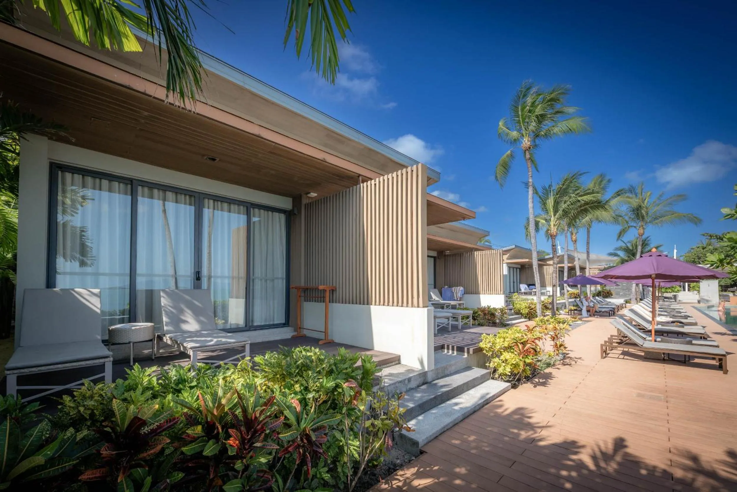 Balcony/Terrace in Prana Resort Nandana