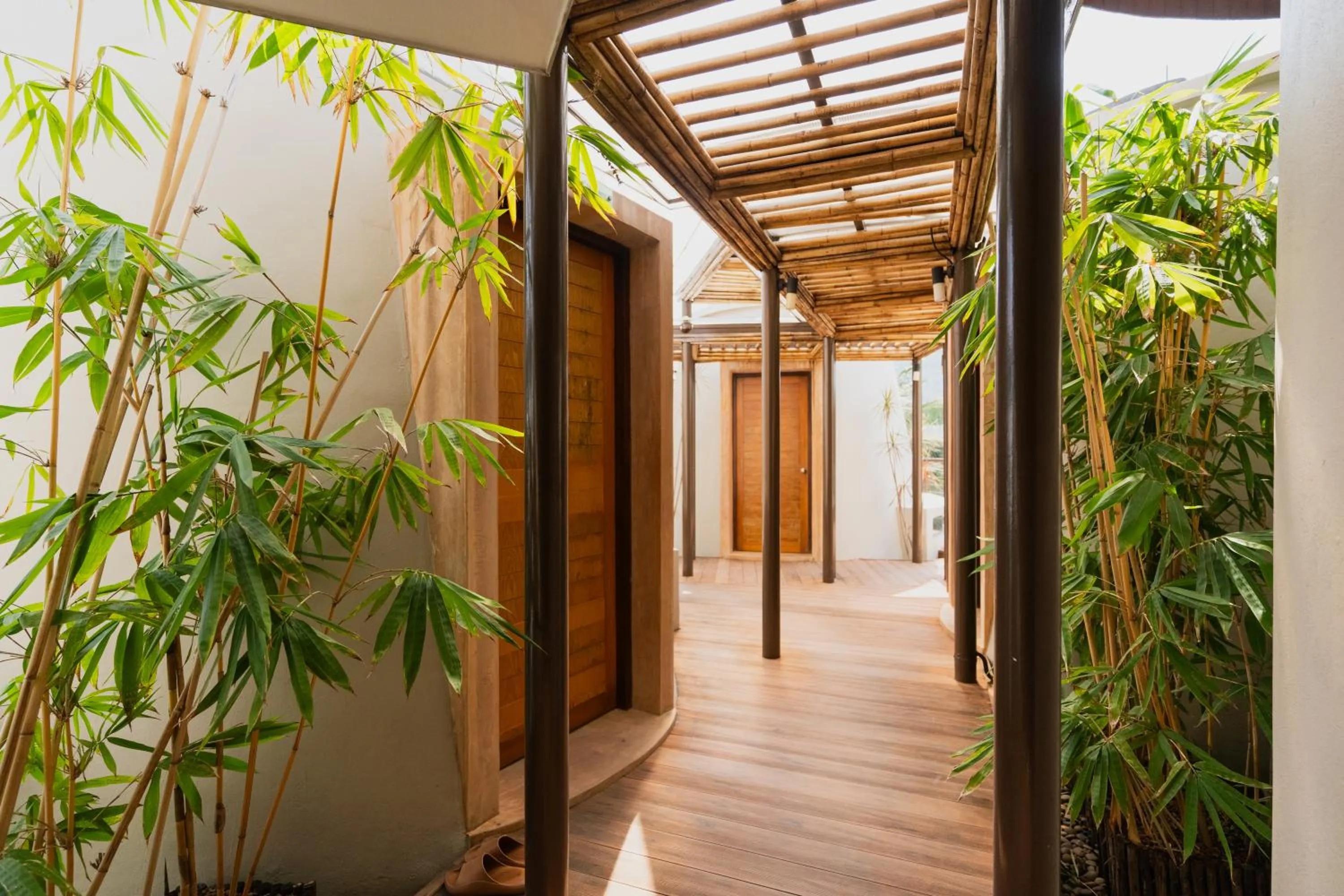 Garden in Prana Resort Nandana