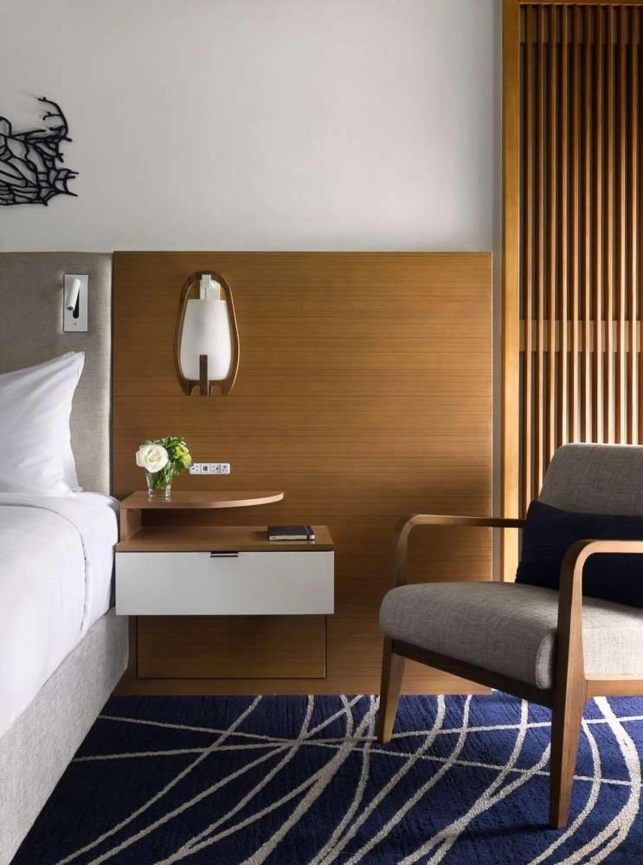 Bedroom, Bed in Hilton Fort Lauderdale Marina