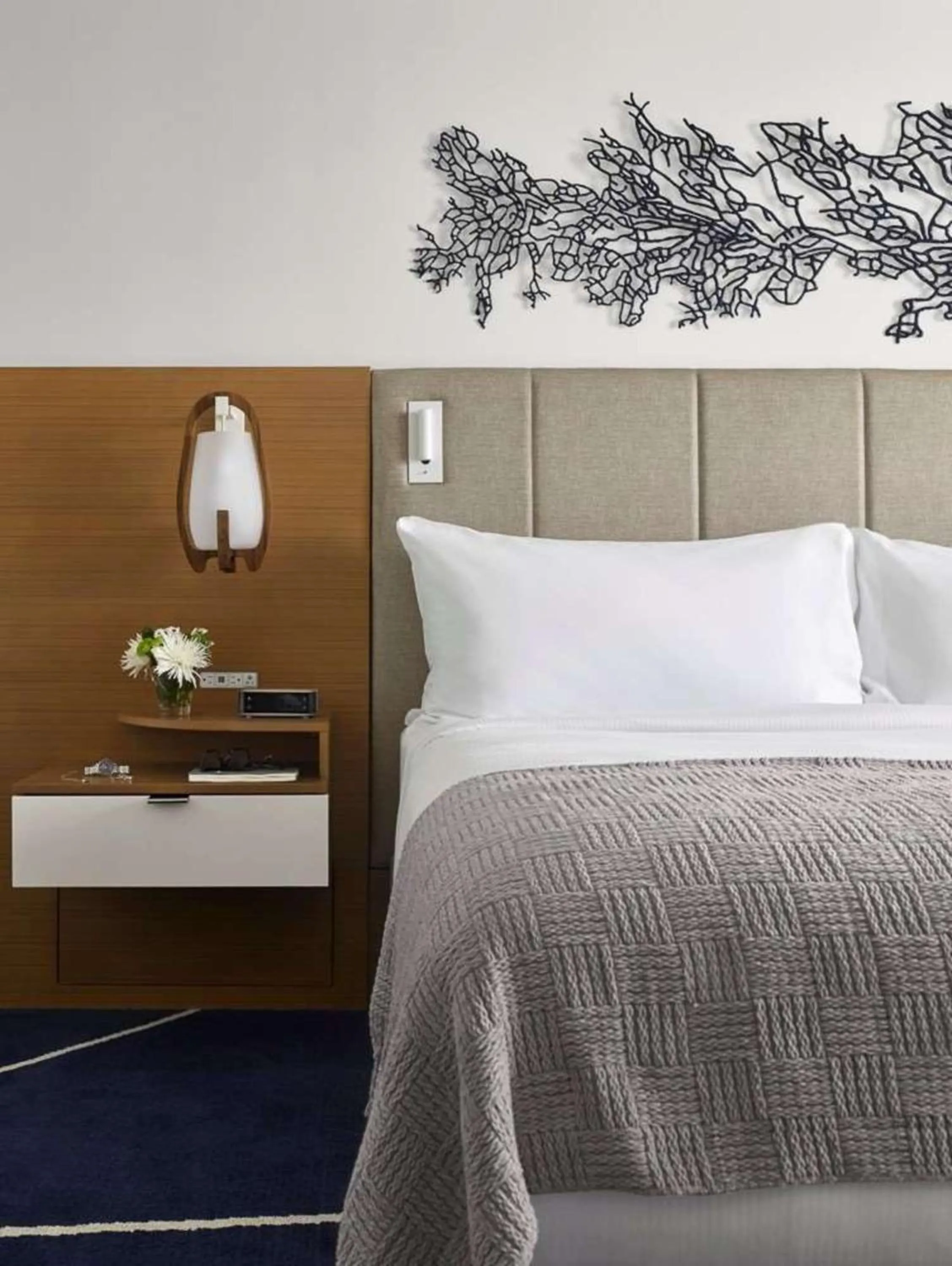 Bedroom, Bed in Hilton Fort Lauderdale Marina