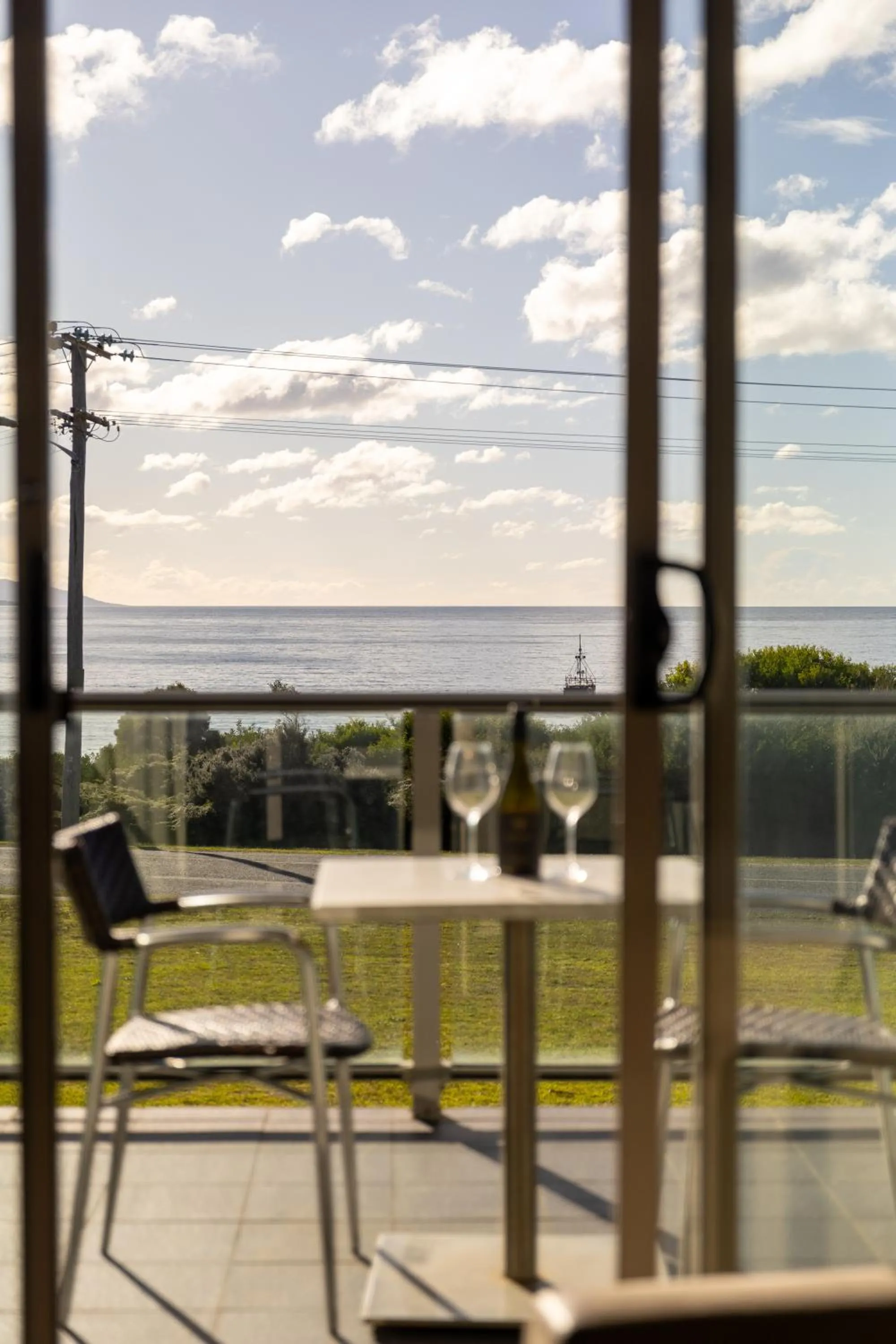 Sea view in Beachfront Bicheno