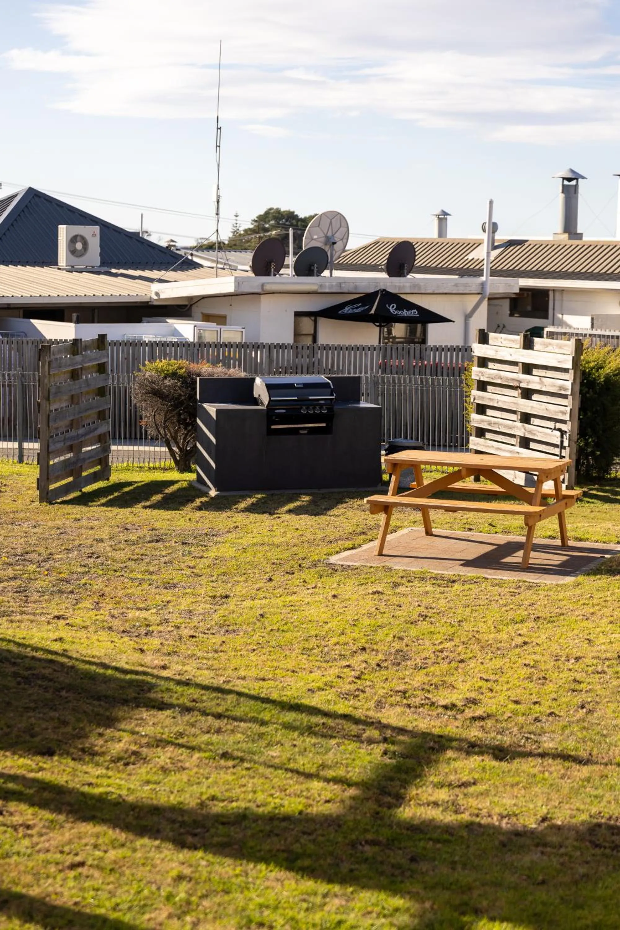 Garden view in Beachfront Bicheno