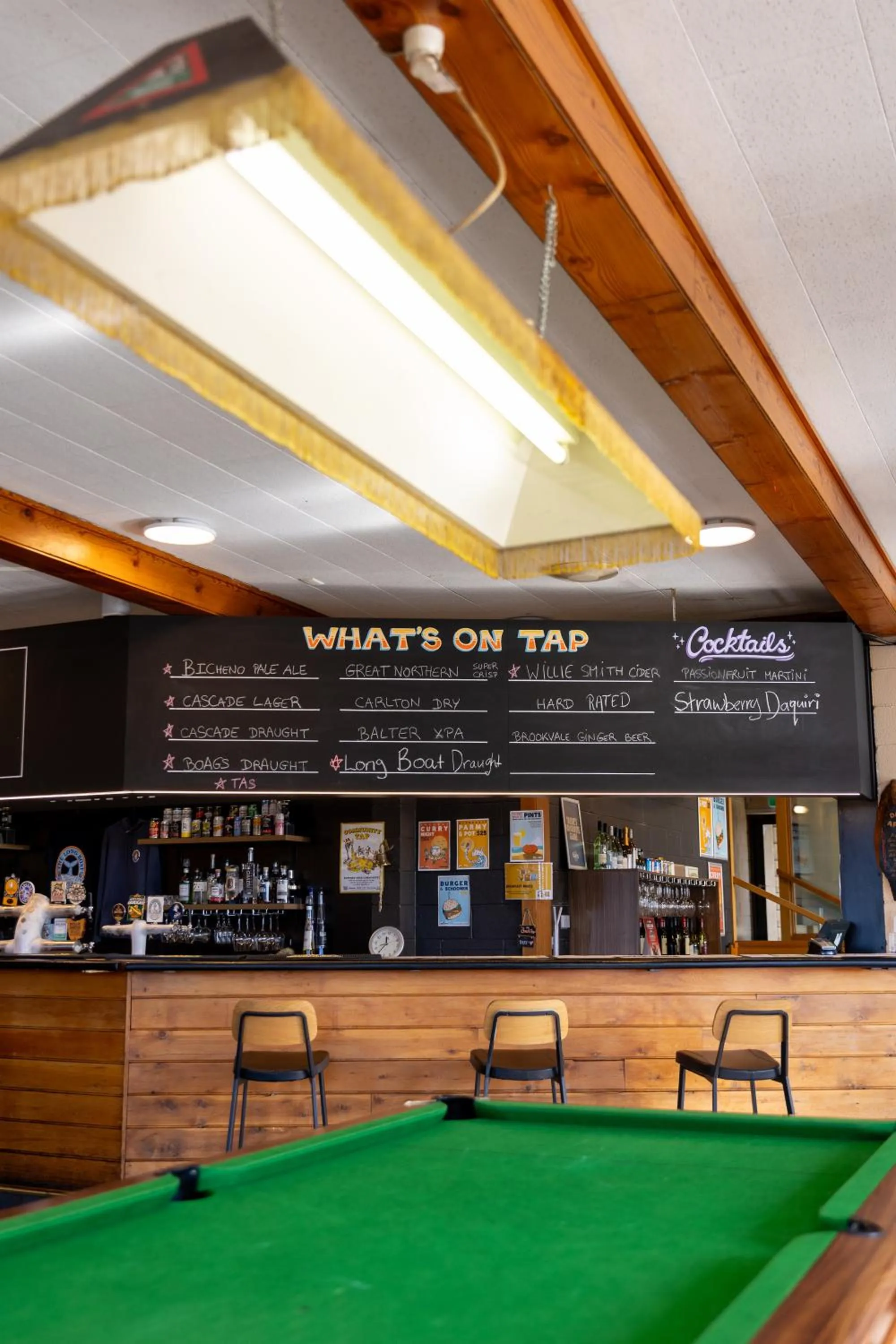 Restaurant/places to eat in Beachfront Bicheno