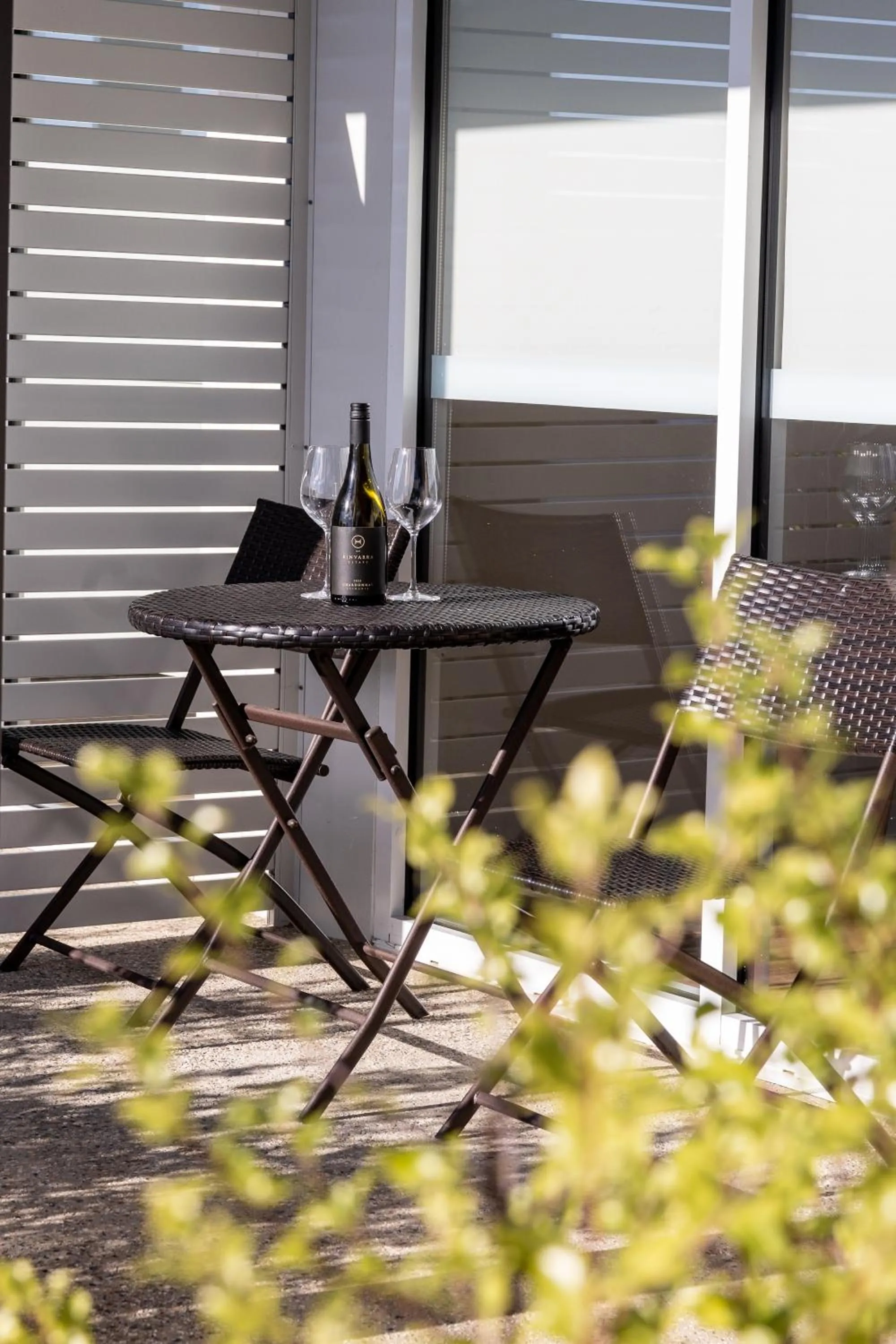 Patio in Beachfront Bicheno