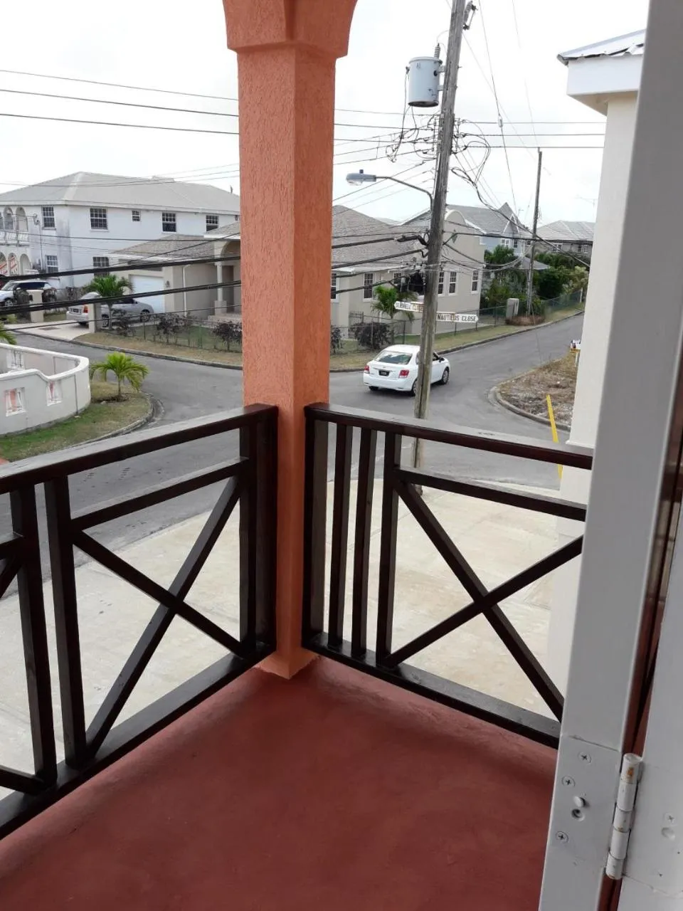 Balcony/Terrace in Manderley Villas