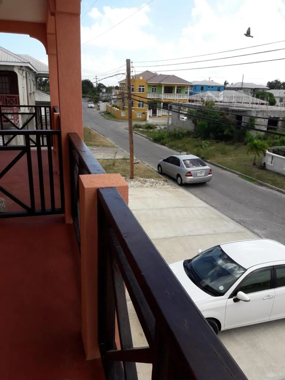 Balcony/Terrace in Manderley Villas
