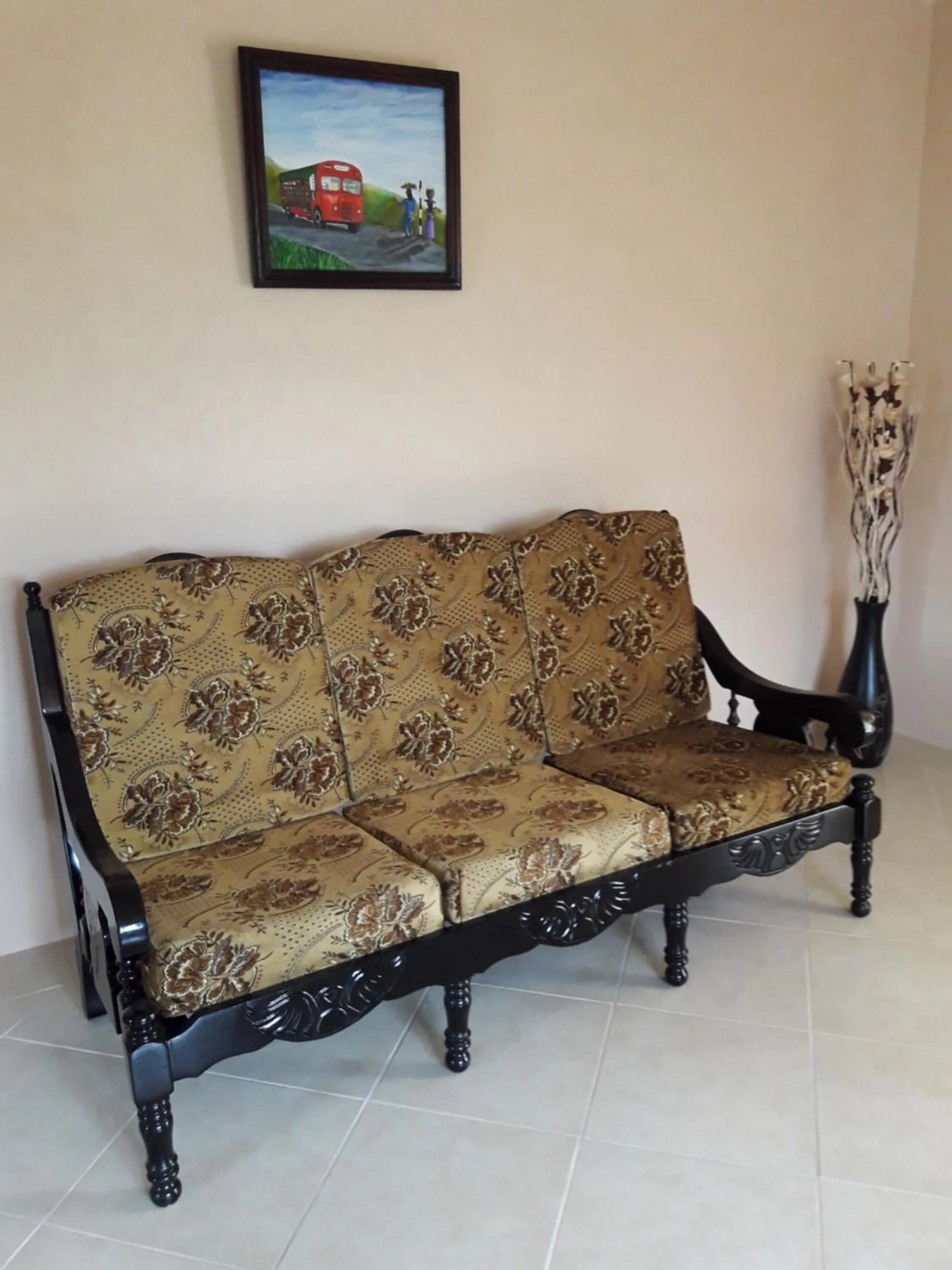 Living room in Manderley Villas