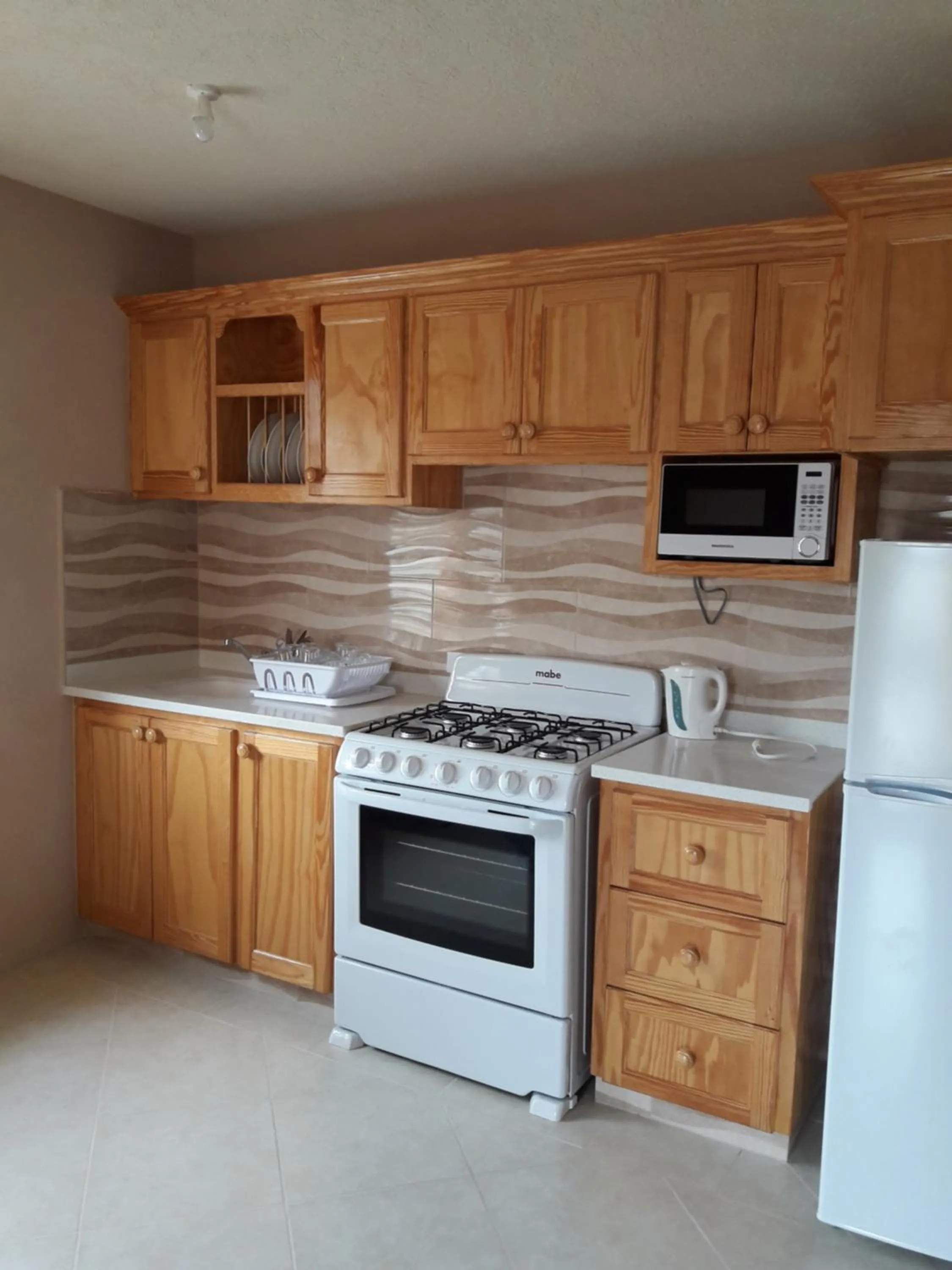 Kitchen or kitchenette in Manderley Villas