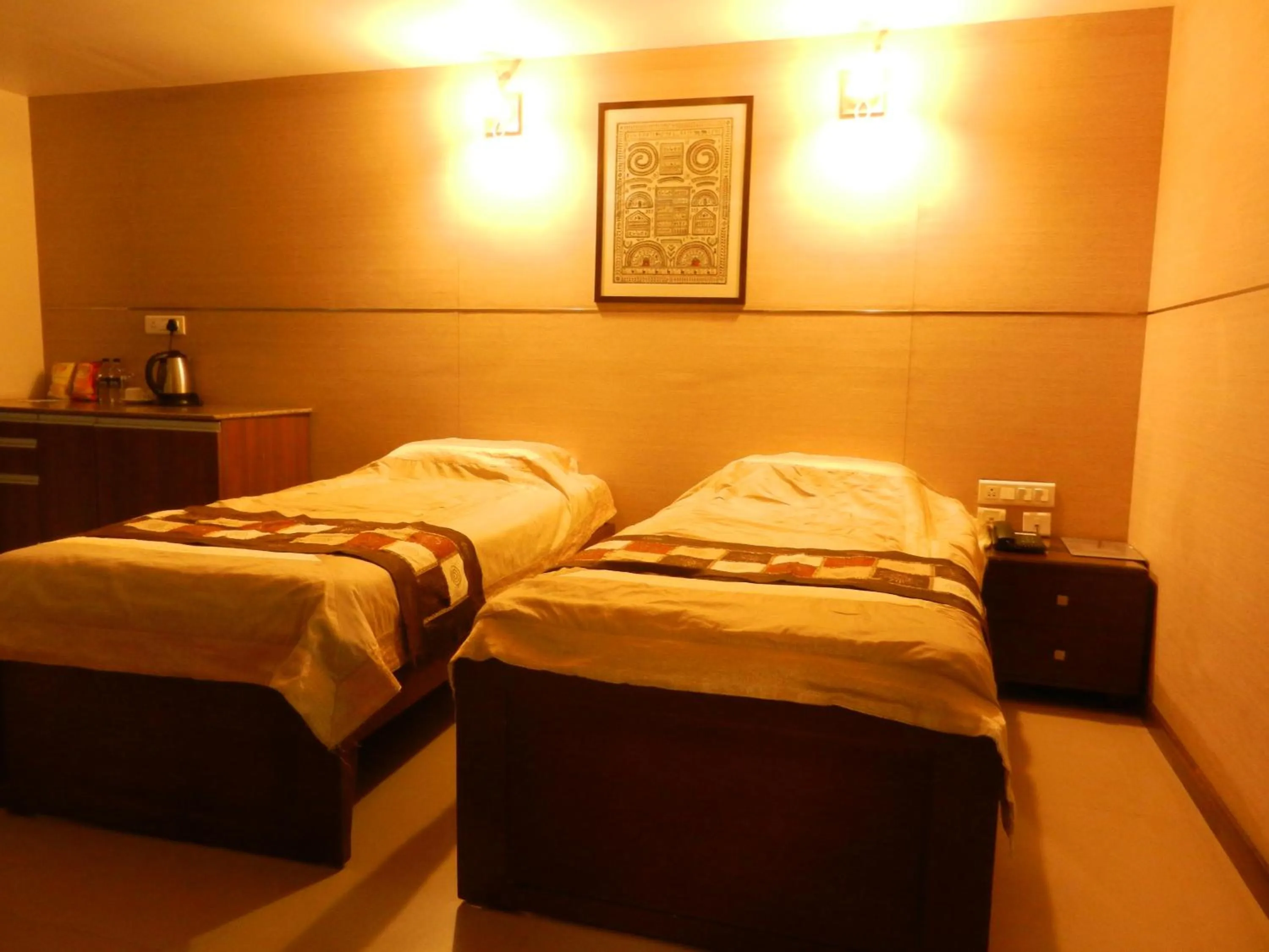 Bed in Brunton Heights Executive Suites