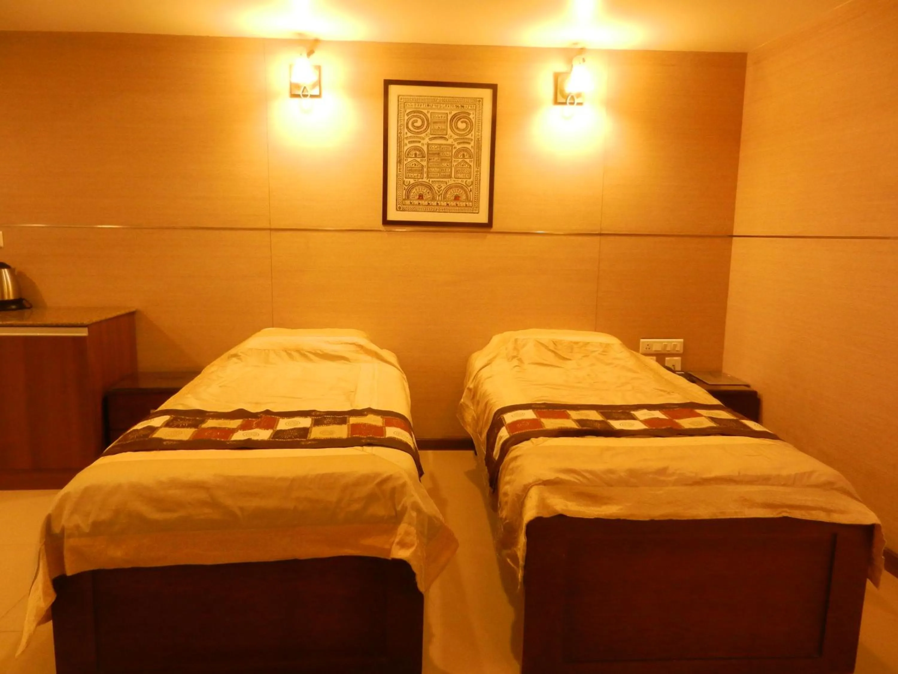 Bed in Brunton Heights Executive Suites