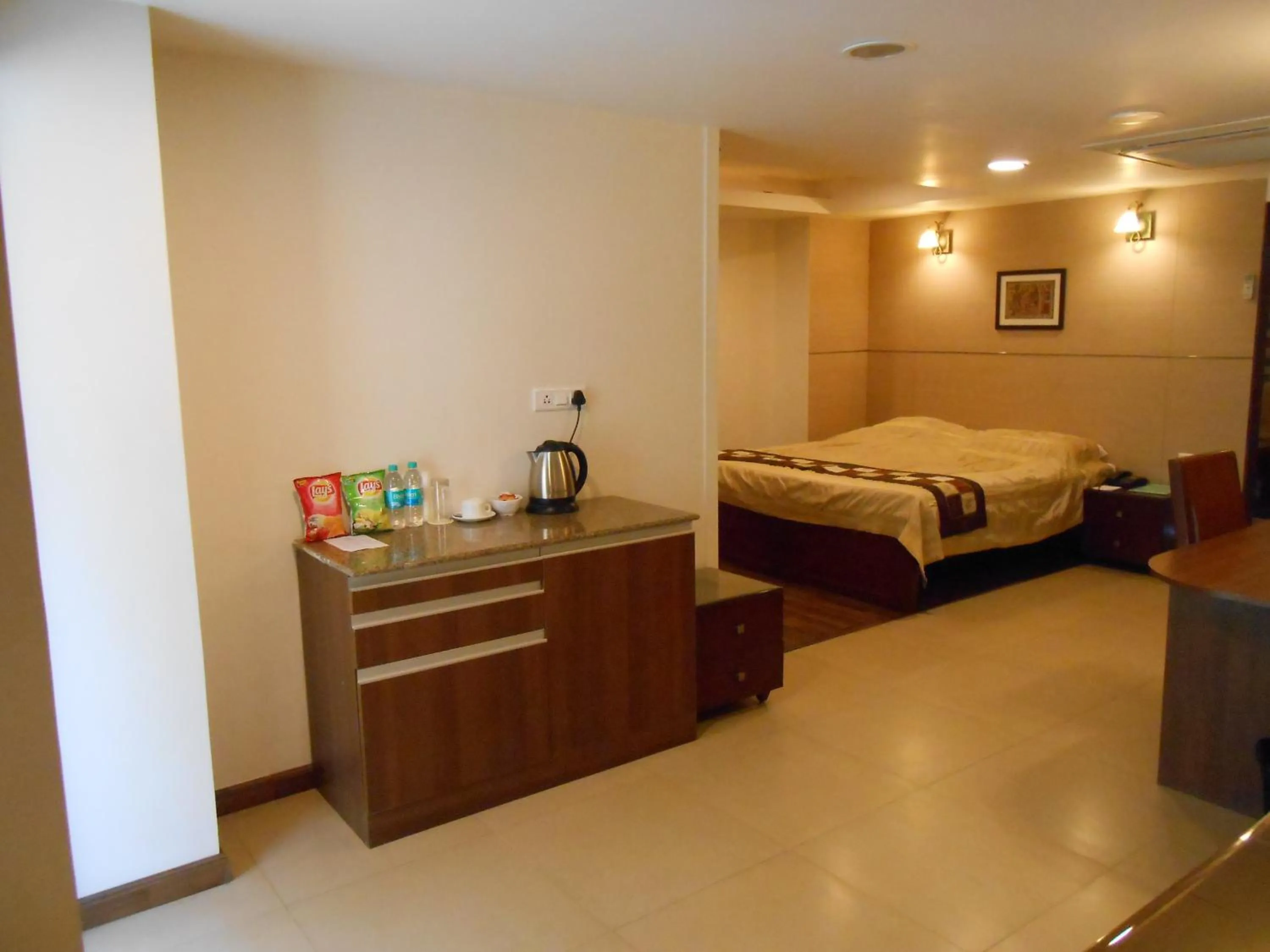 Bed in Brunton Heights Executive Suites