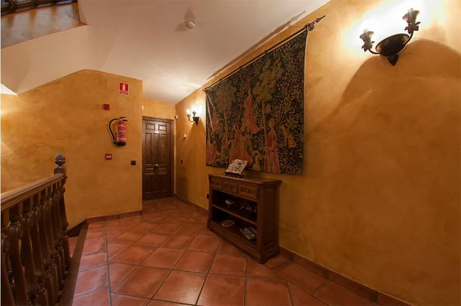 Area and facilities in Hostal Rural Los Telares