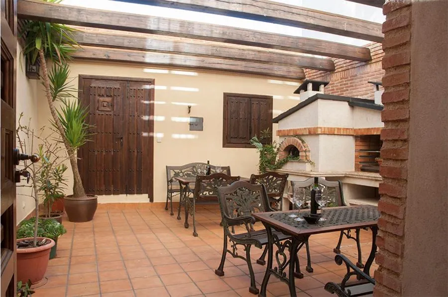 Patio in Hostal Rural Los Telares