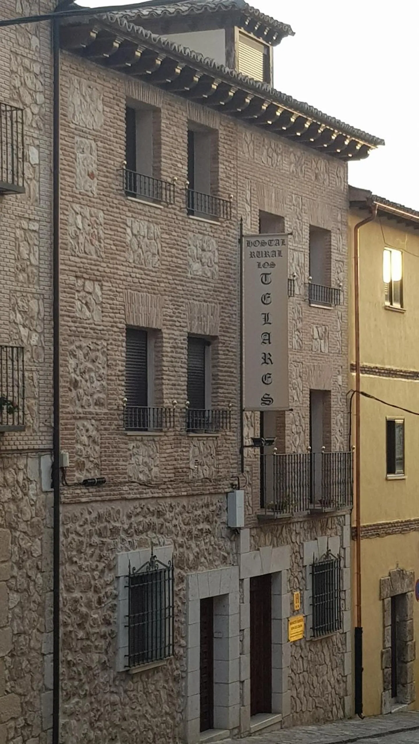 Facade/entrance in Hostal Rural Los Telares