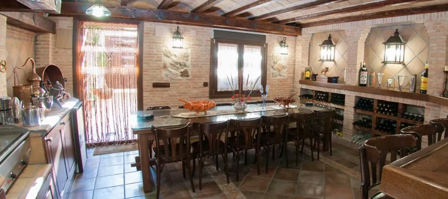 Lounge or bar in Hostal Rural Los Telares