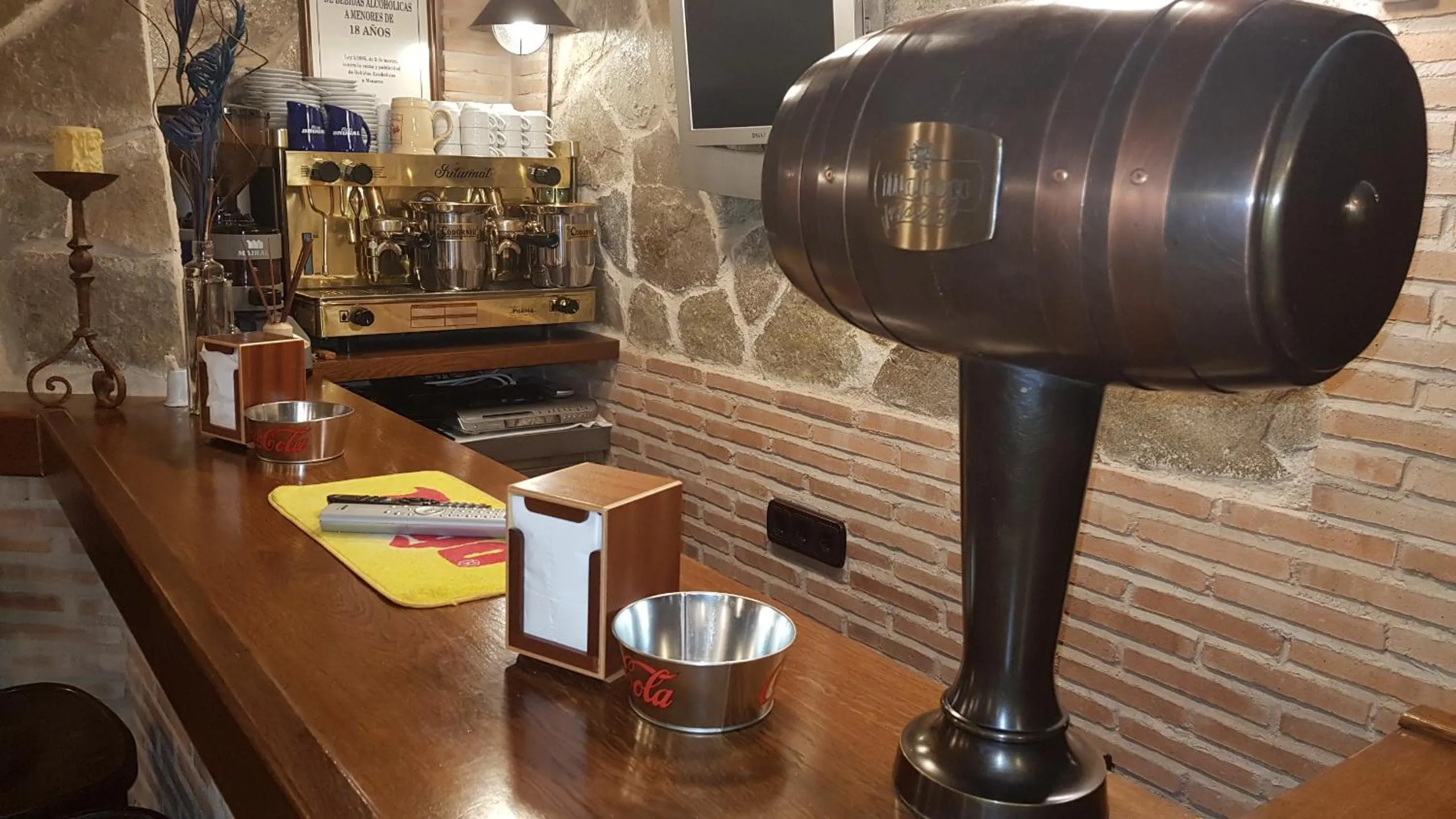 Lounge or bar in Hostal Rural Los Telares