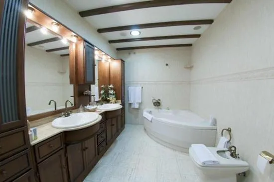 Bathroom in Hostal Rural Los Telares