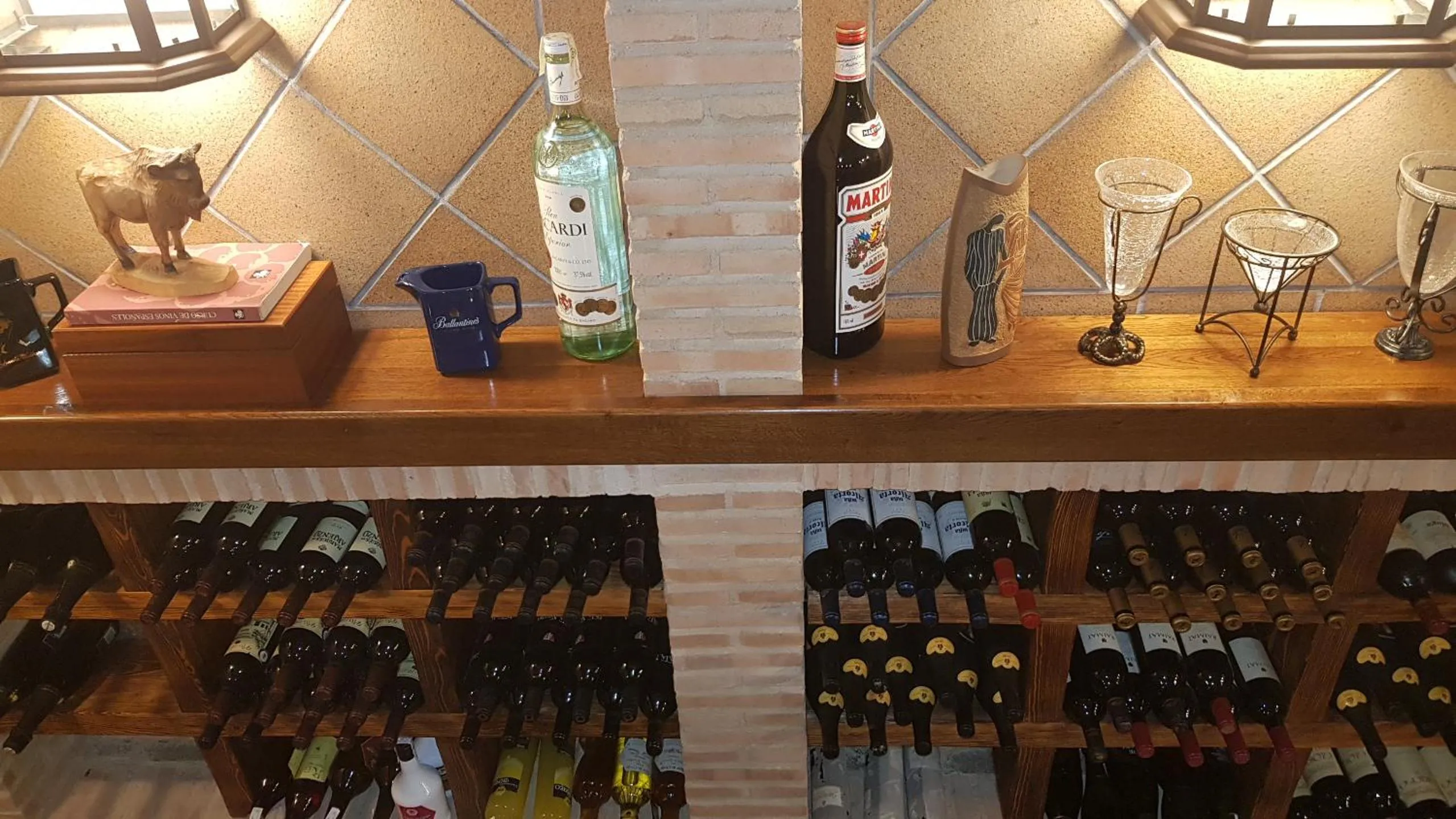 Alcoholic drinks in Hostal Rural Los Telares